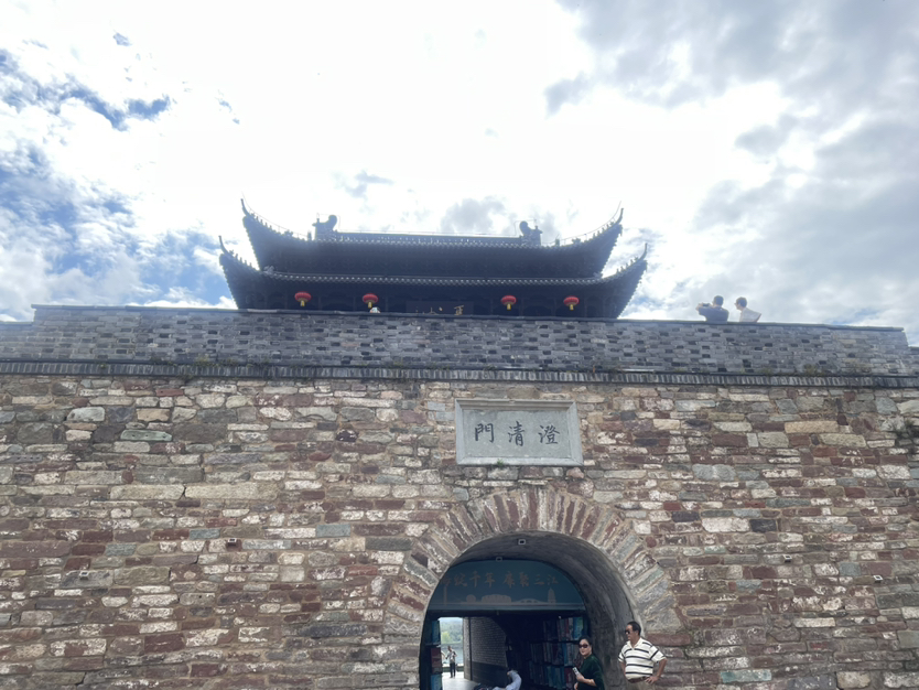桂花飘香的严州府