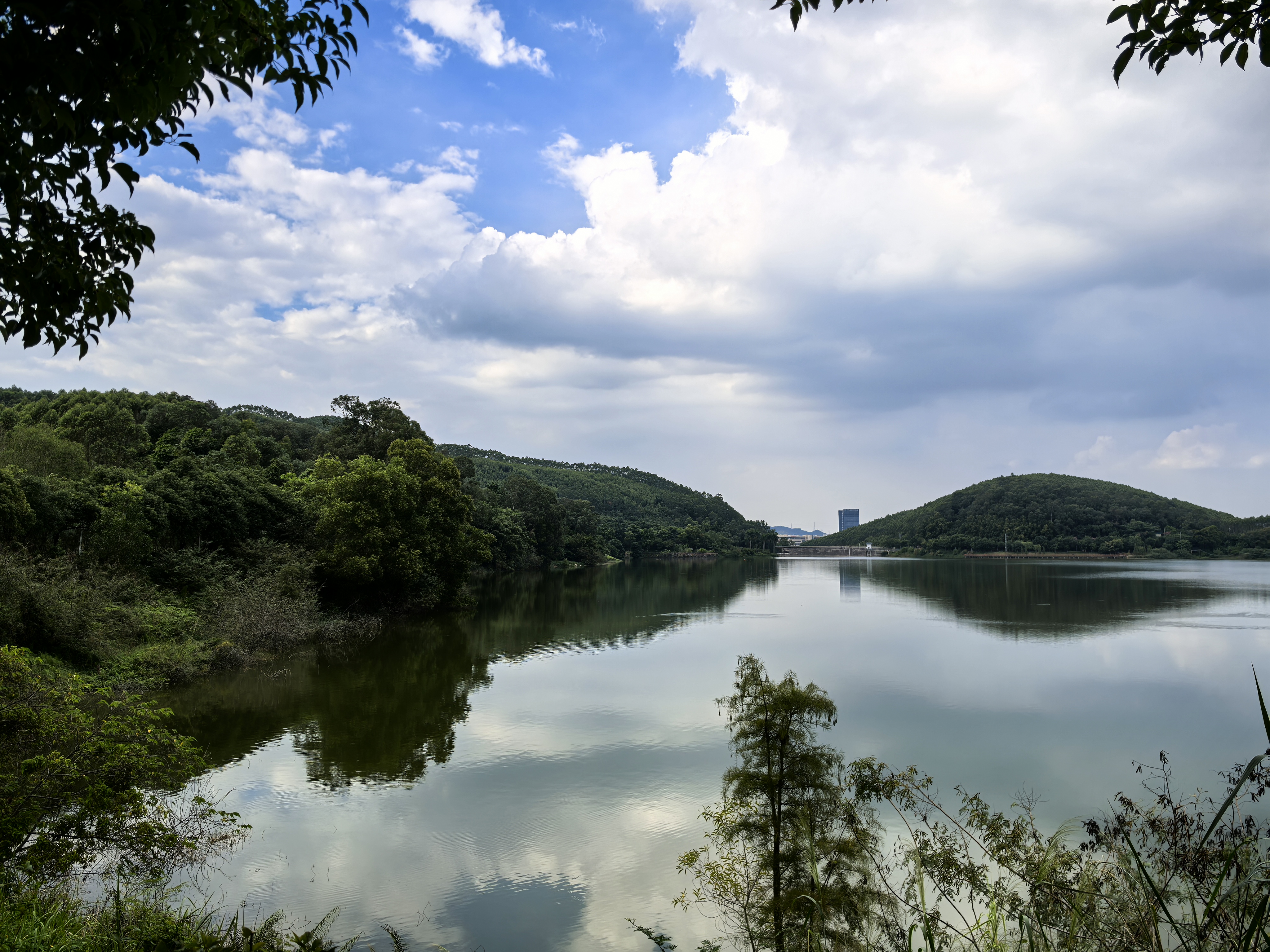 兰石公园的湖光山色