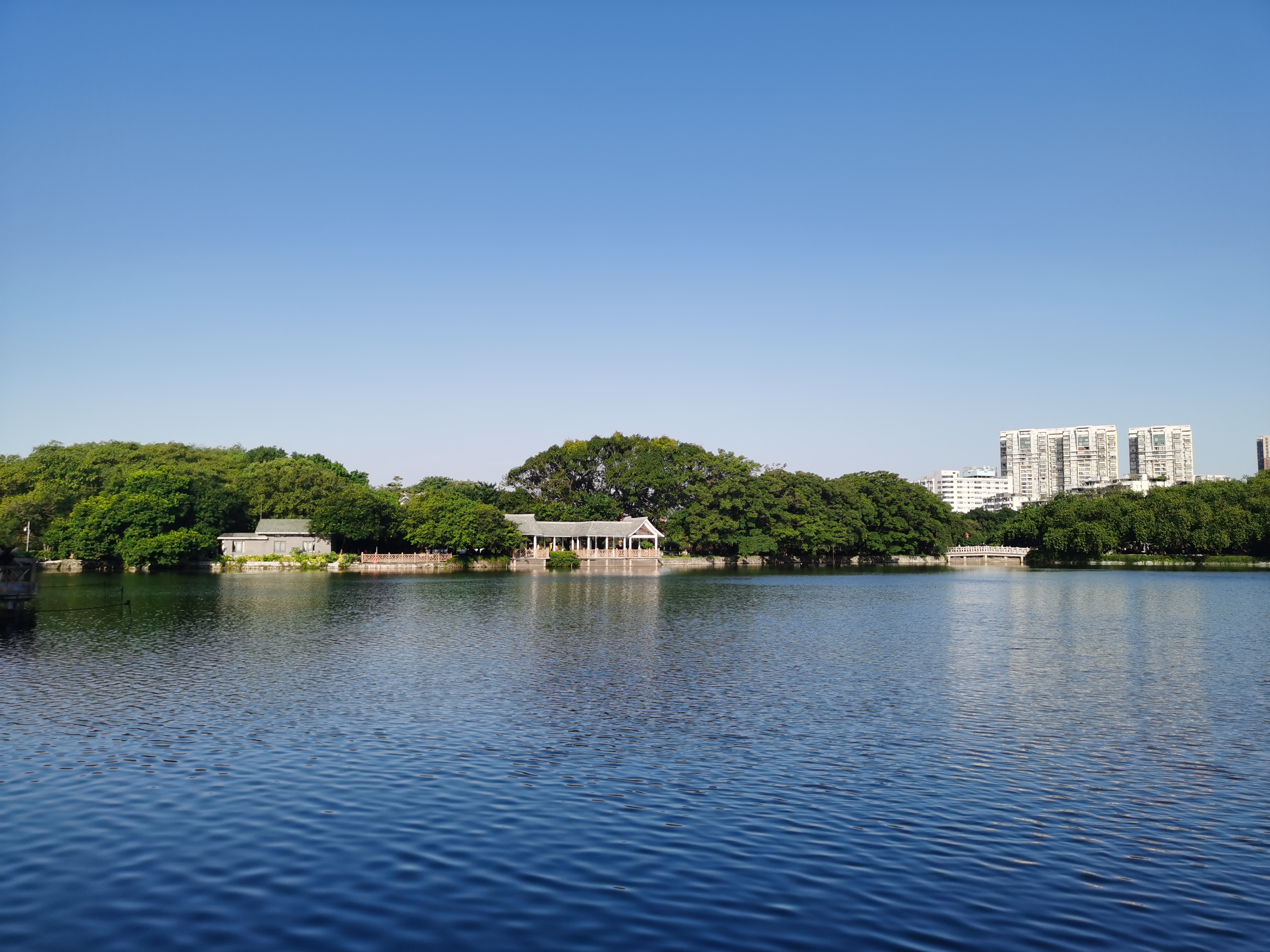 荔湾湖公园