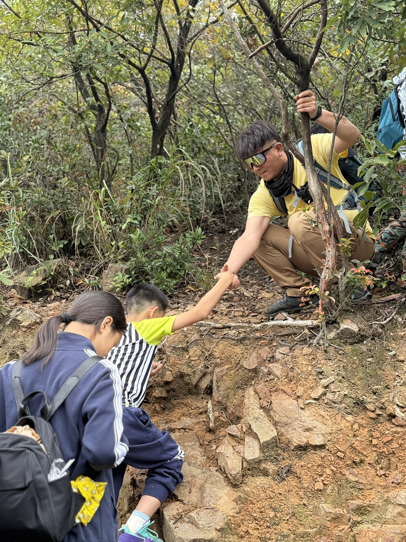 10.13日光福赏桂爬山记