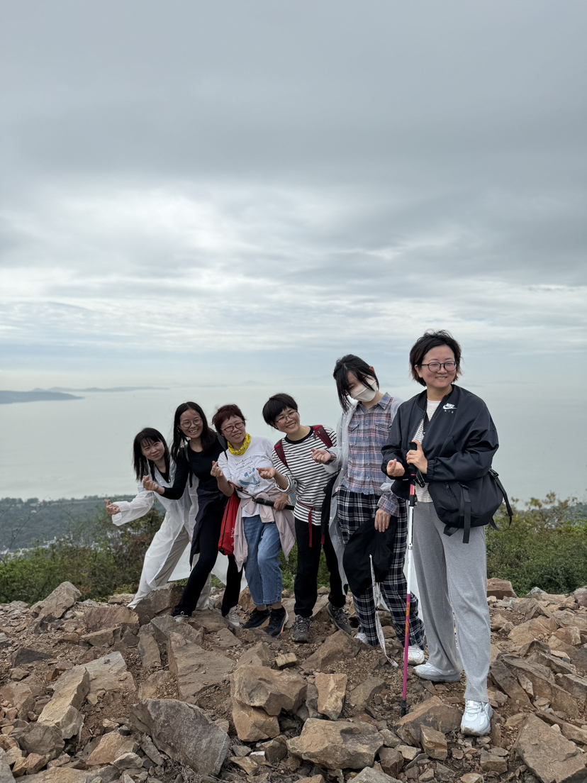 10.13日光福赏桂爬山记