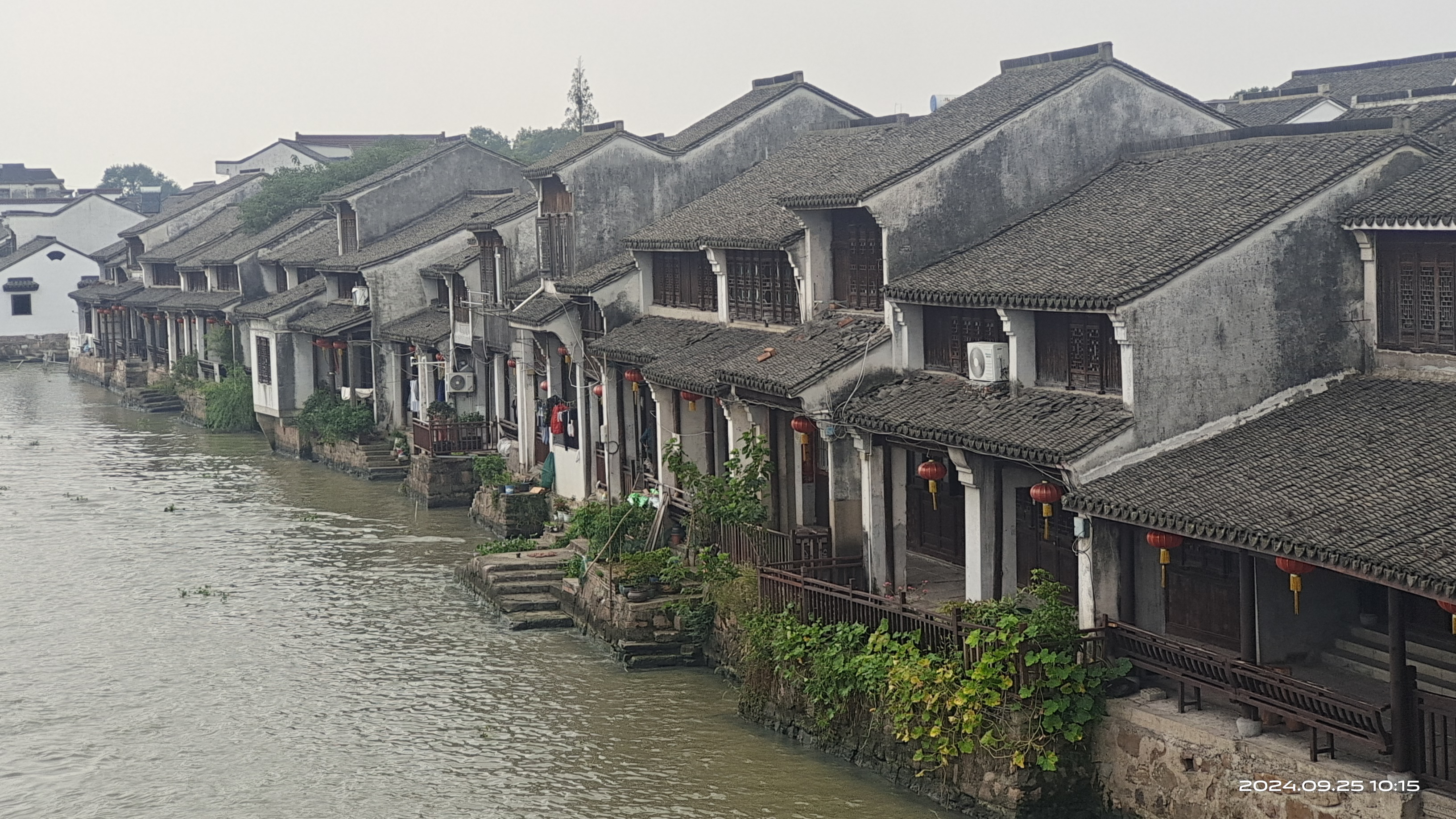 漫游荻港古镇