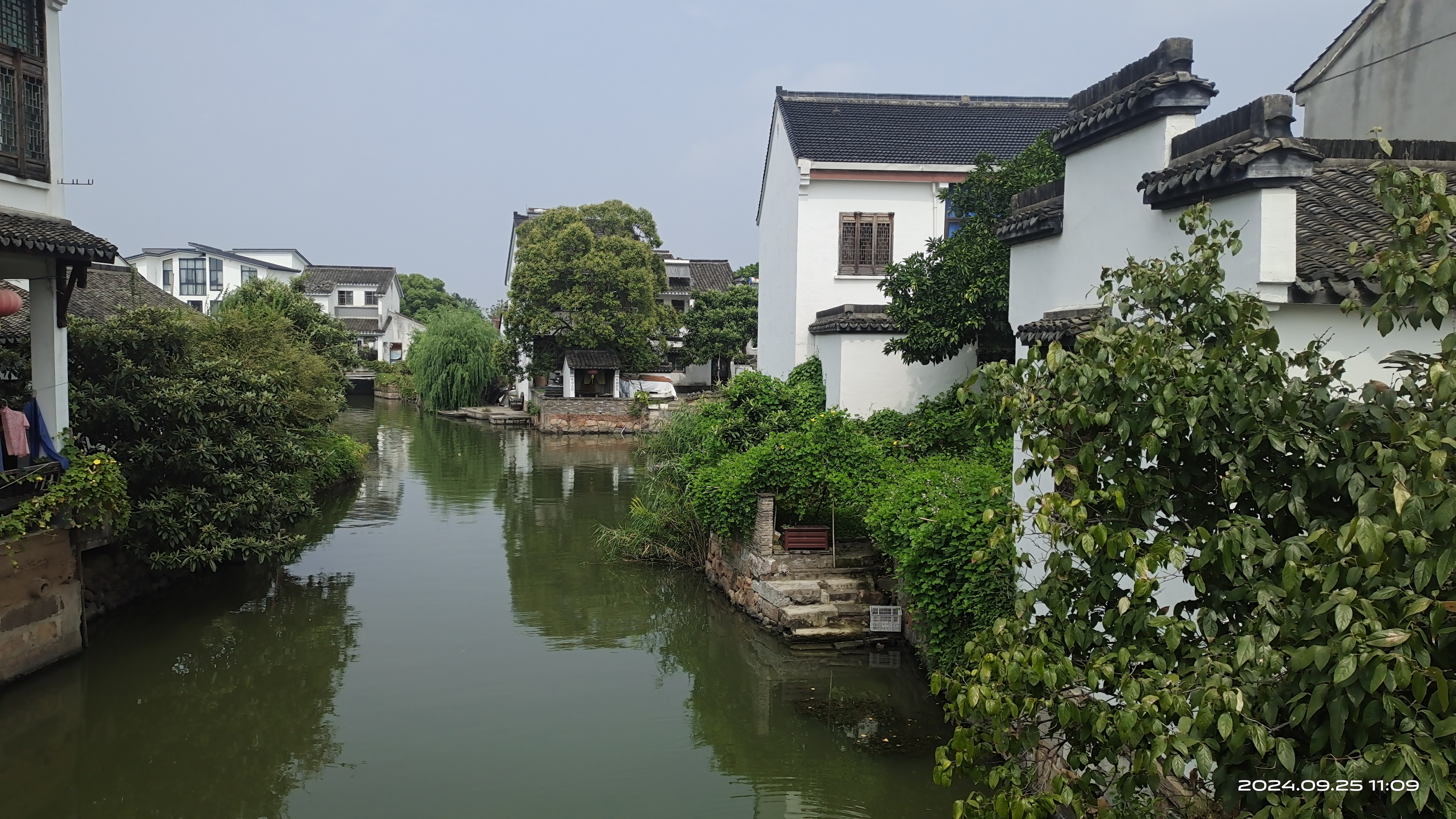 漫游荻港古镇