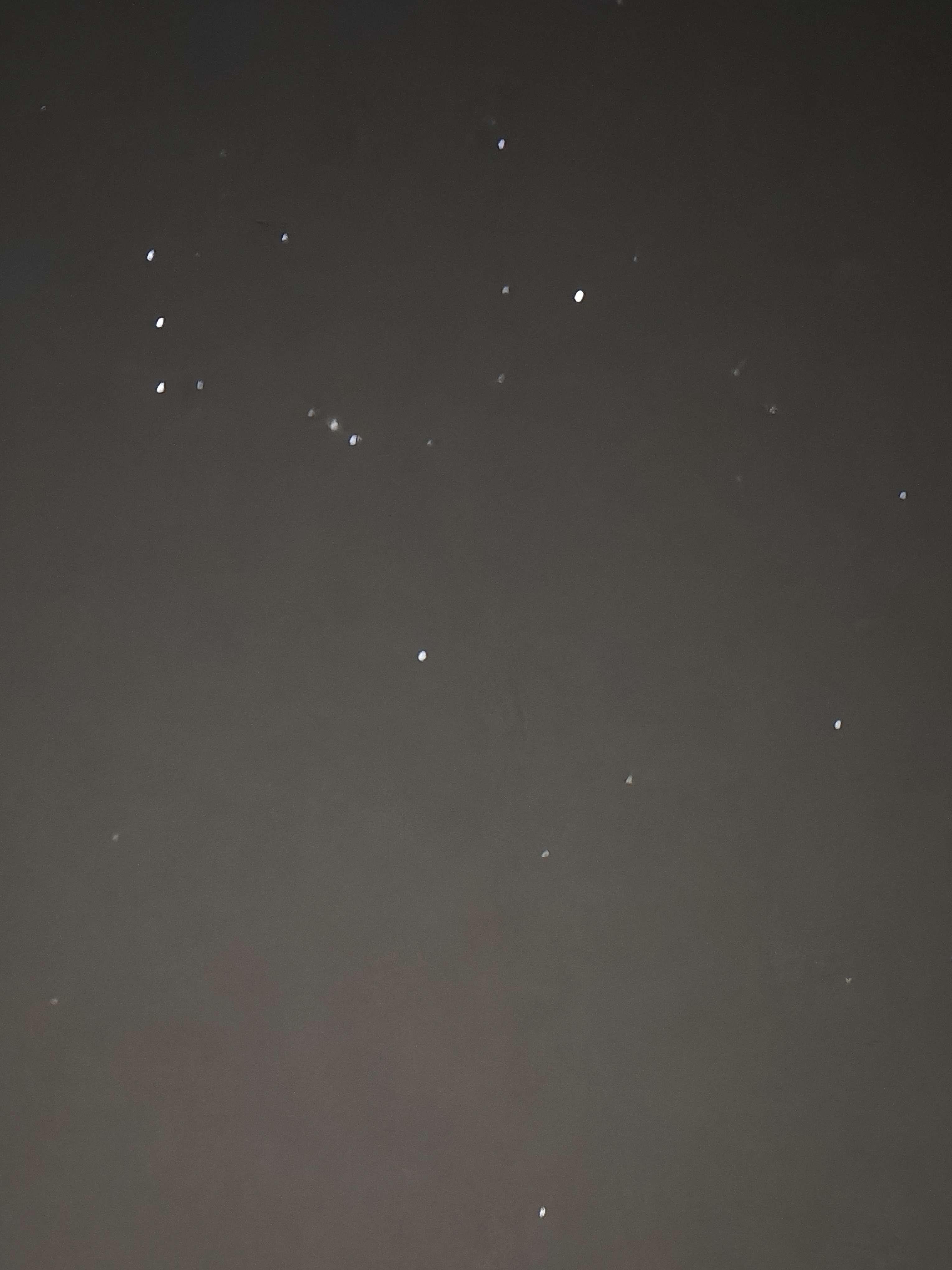 看星星啦。