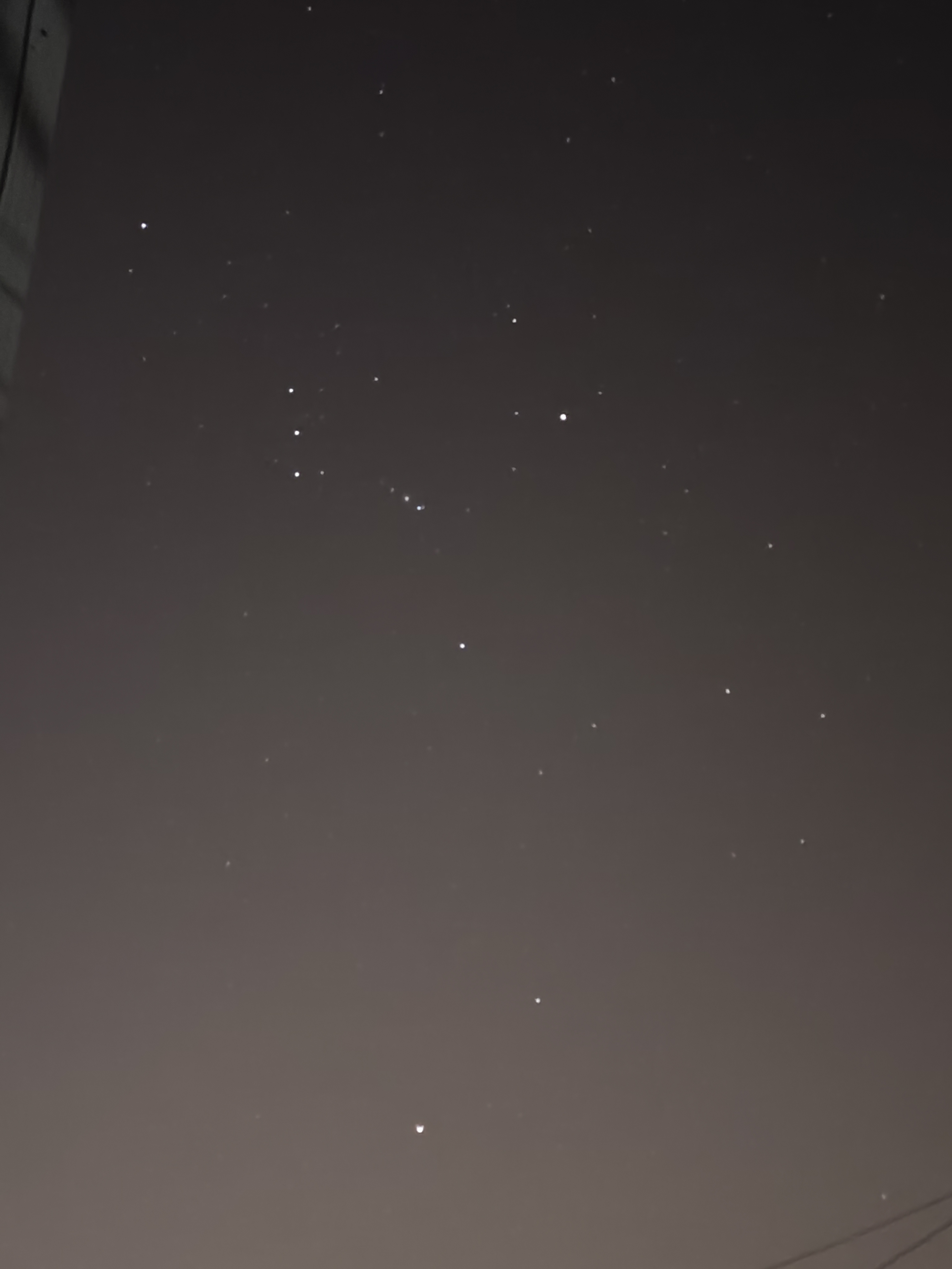看星星啦。