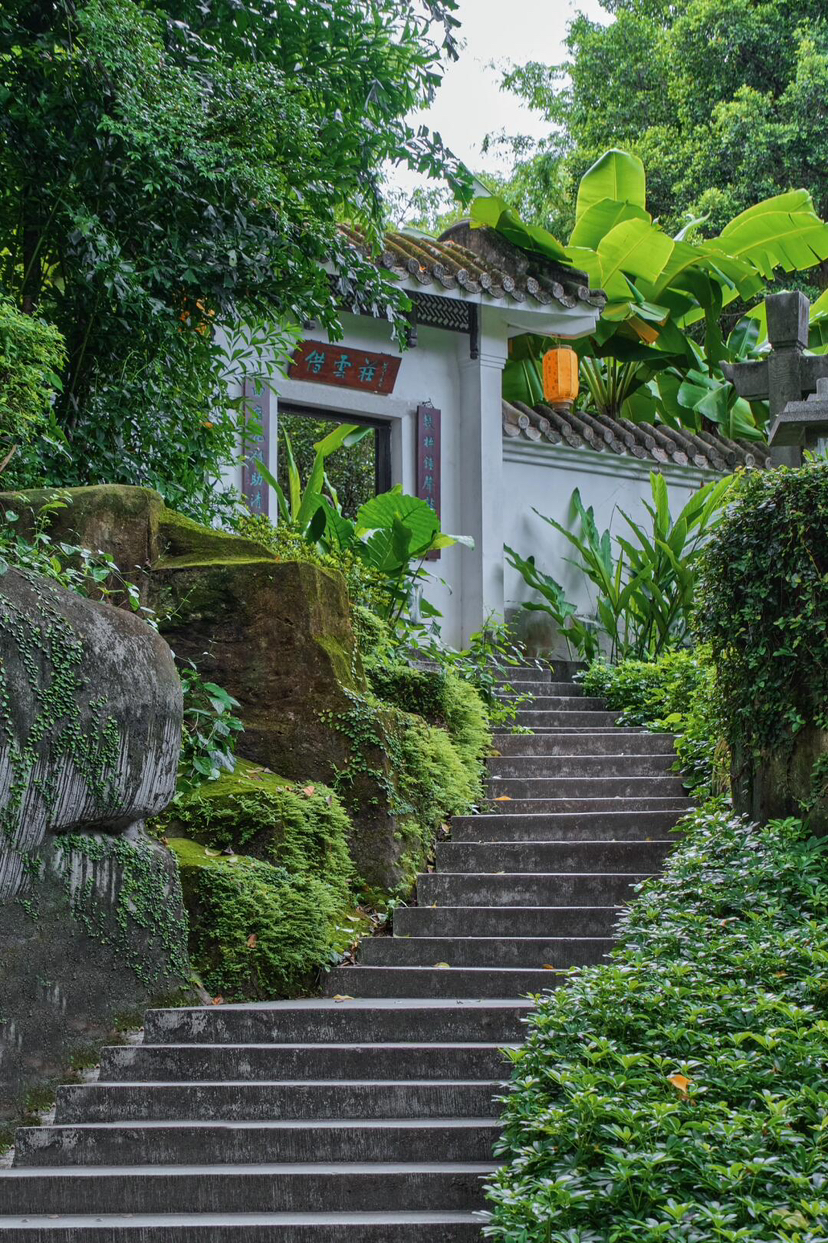 广州兰圃简直满足了我对江南园林的所有想象~