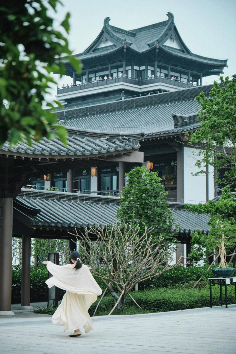 广州兰圃简直满足了我对江南园林的所有想象~