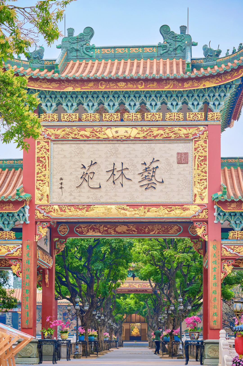 广州兰圃简直满足了我对江南园林的所有想象~