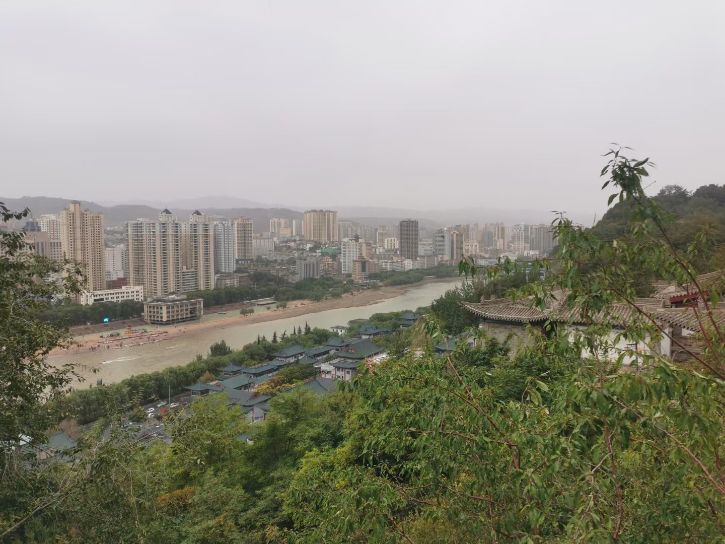 白塔山公园