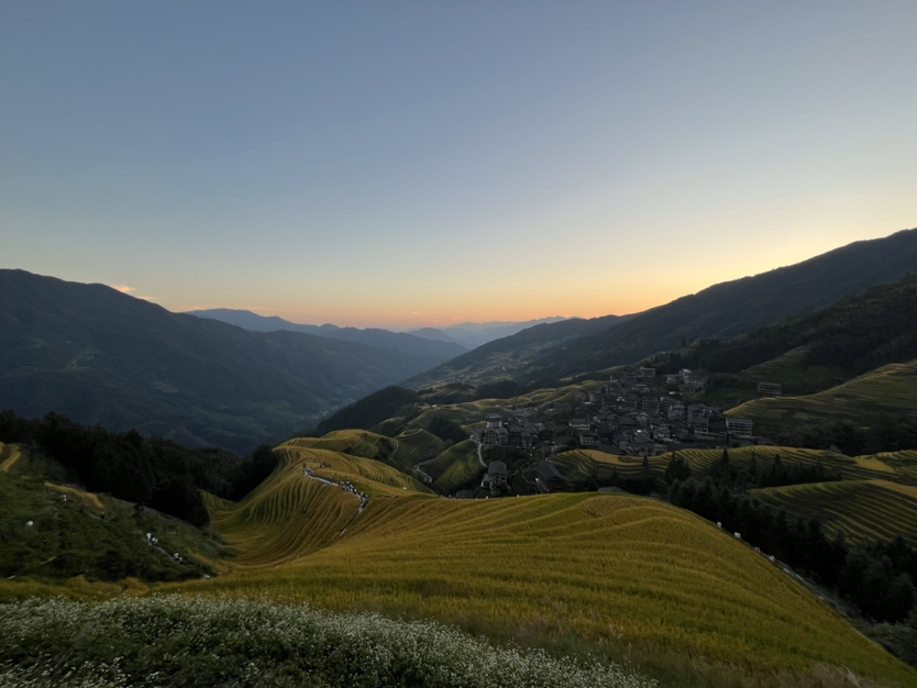 龙脊梯田