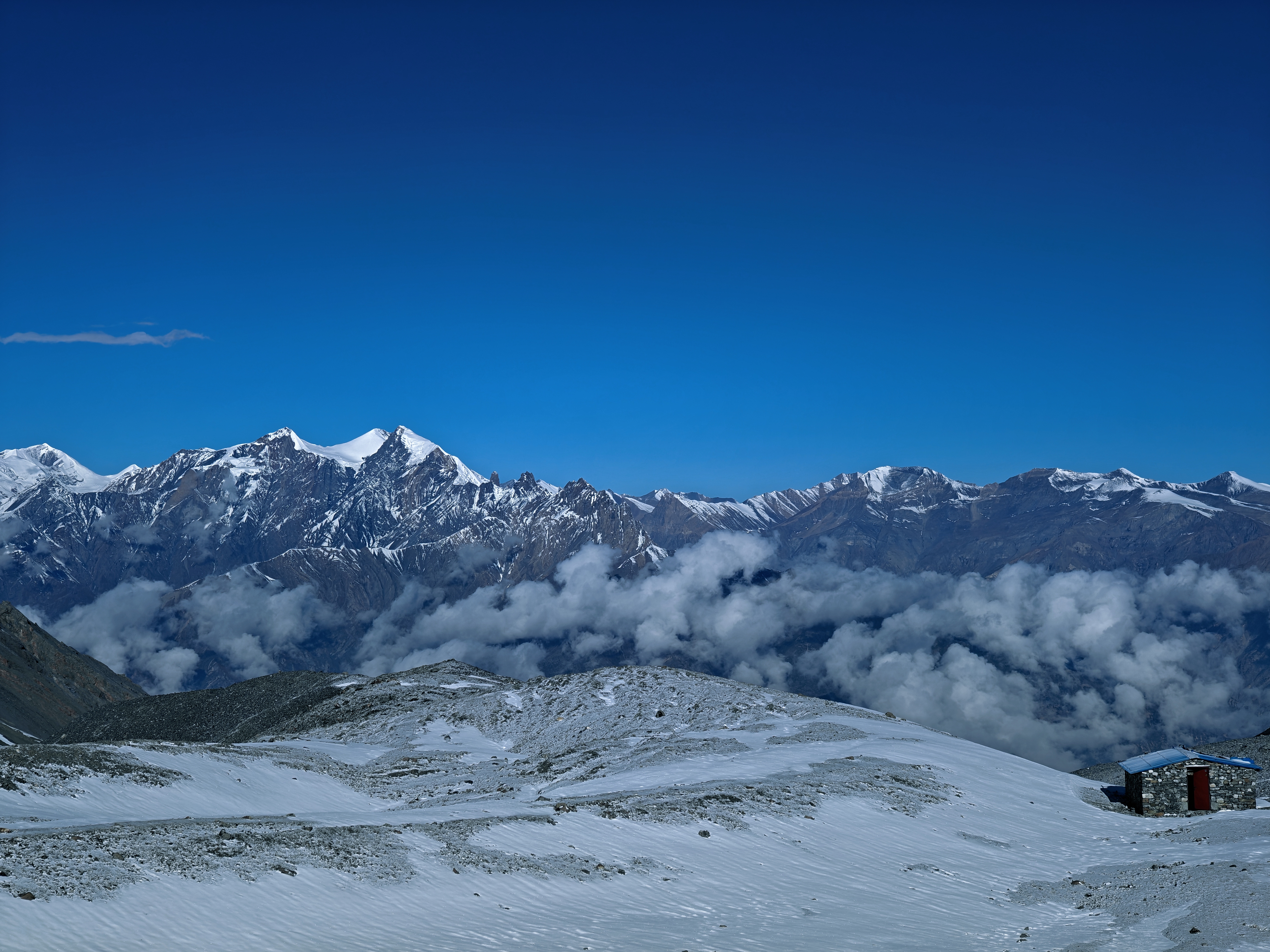 和雪山的约会