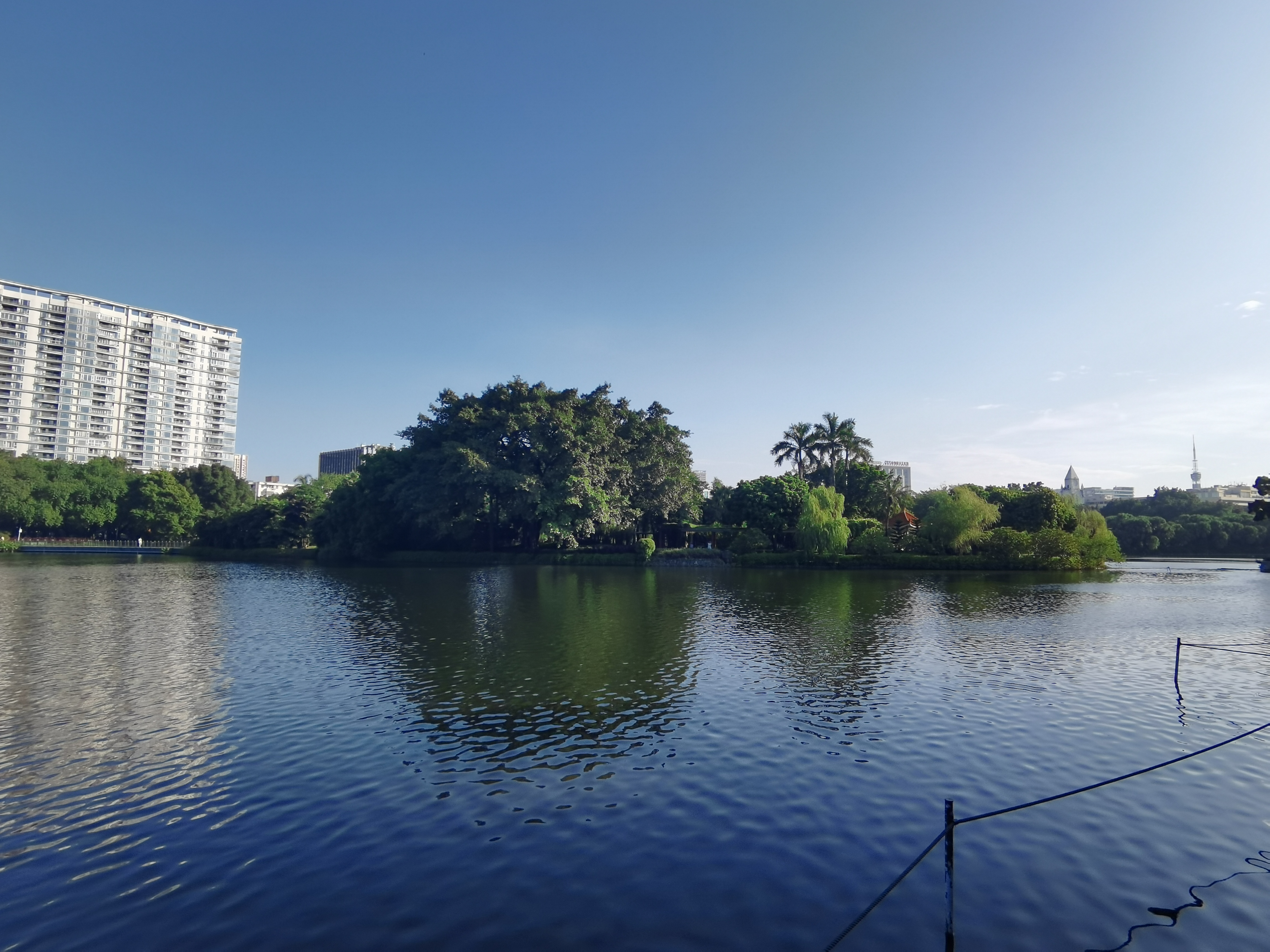 流花湖公园