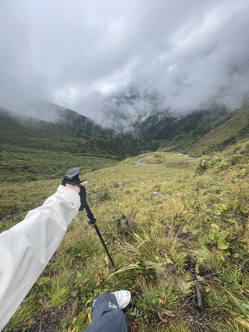 阿尔沟⛰️全程约10km，爬升1000m左右，最高海拔3950m，本人实测的更高。