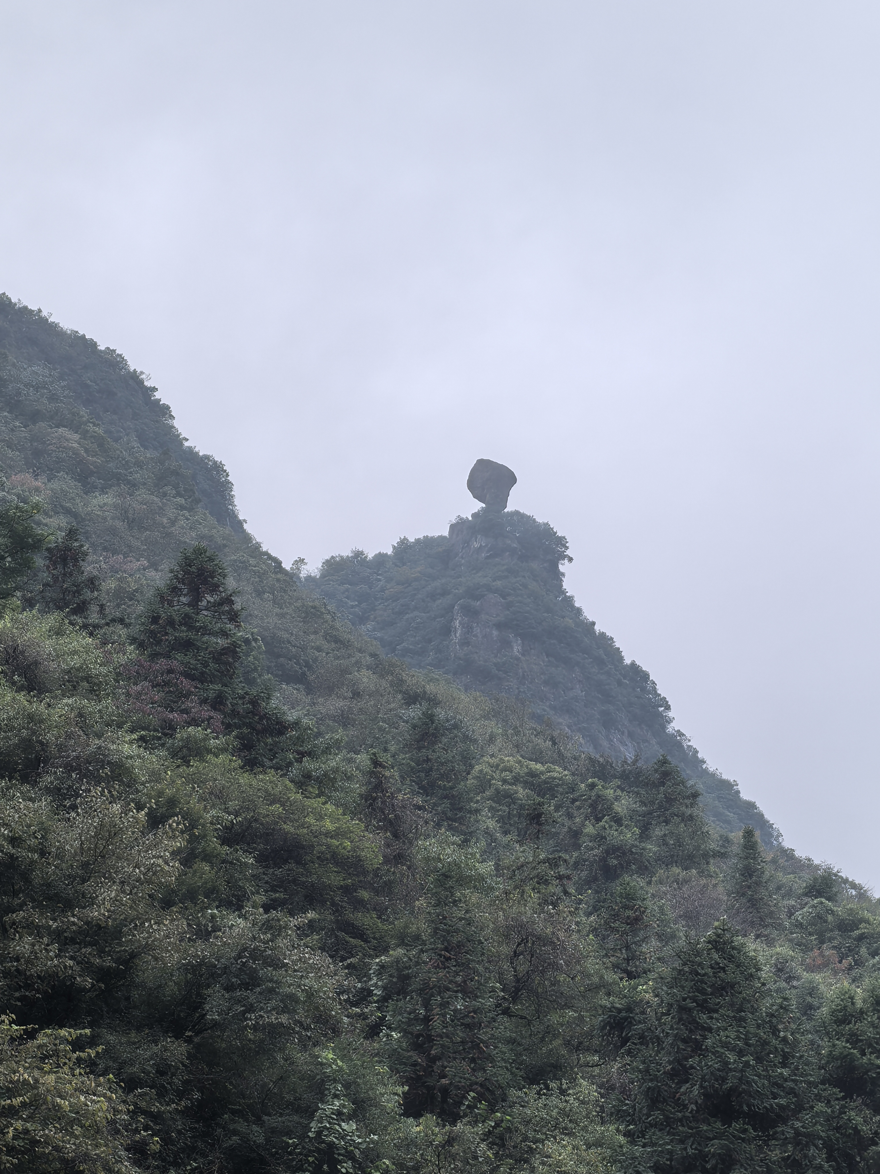 寻访马岭美女峰