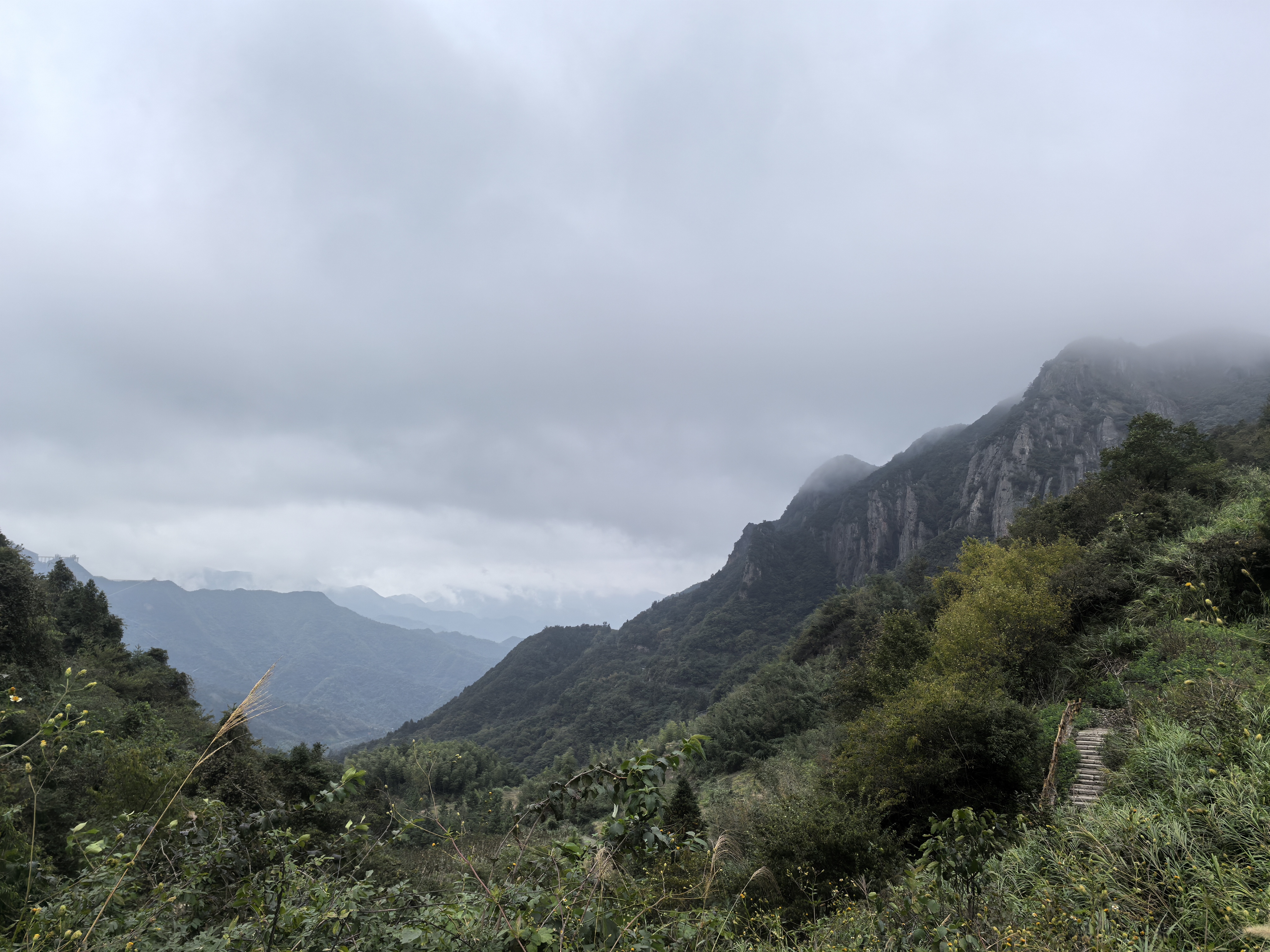 寻访马岭美女峰