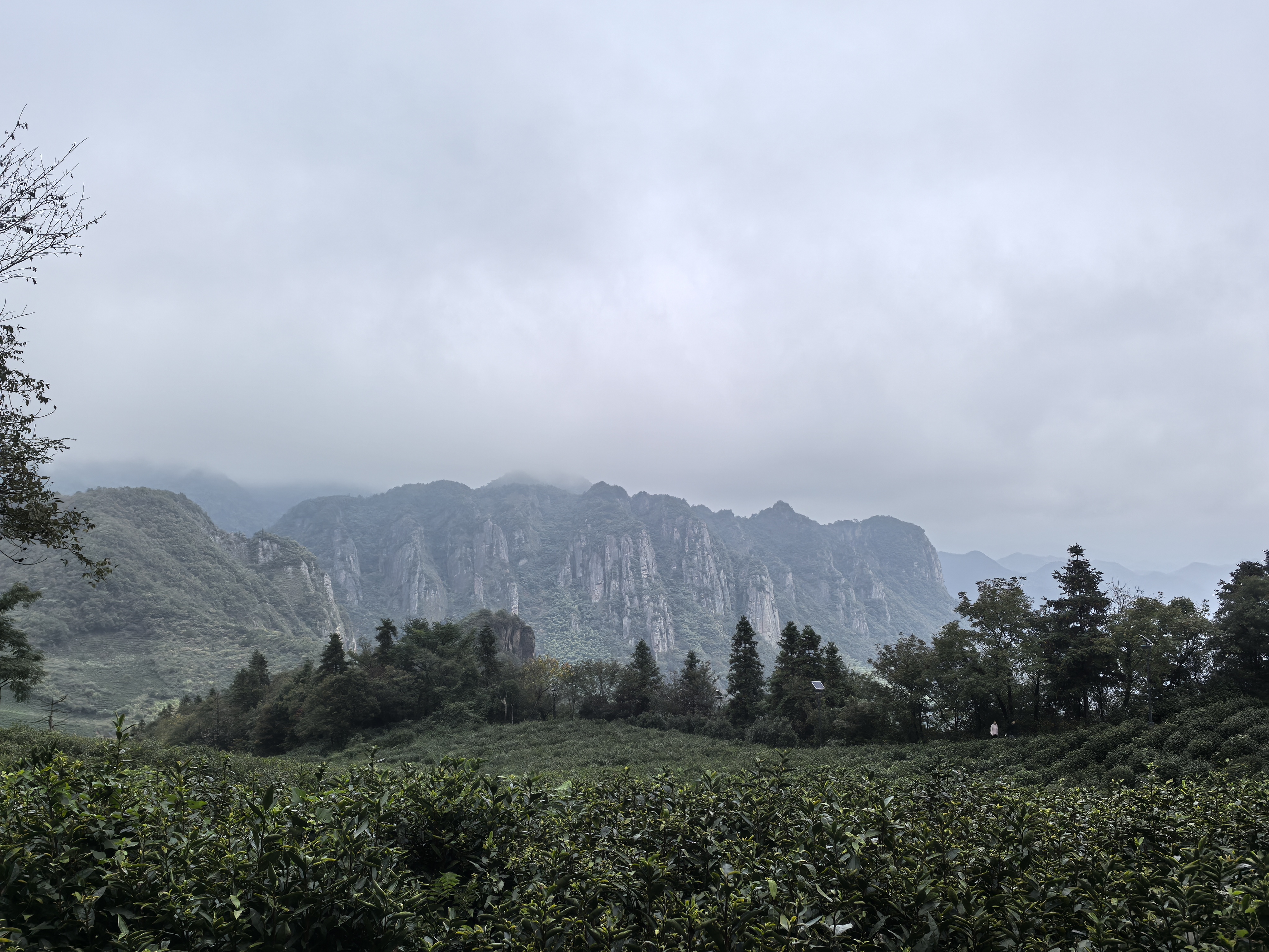 寻访马岭美女峰