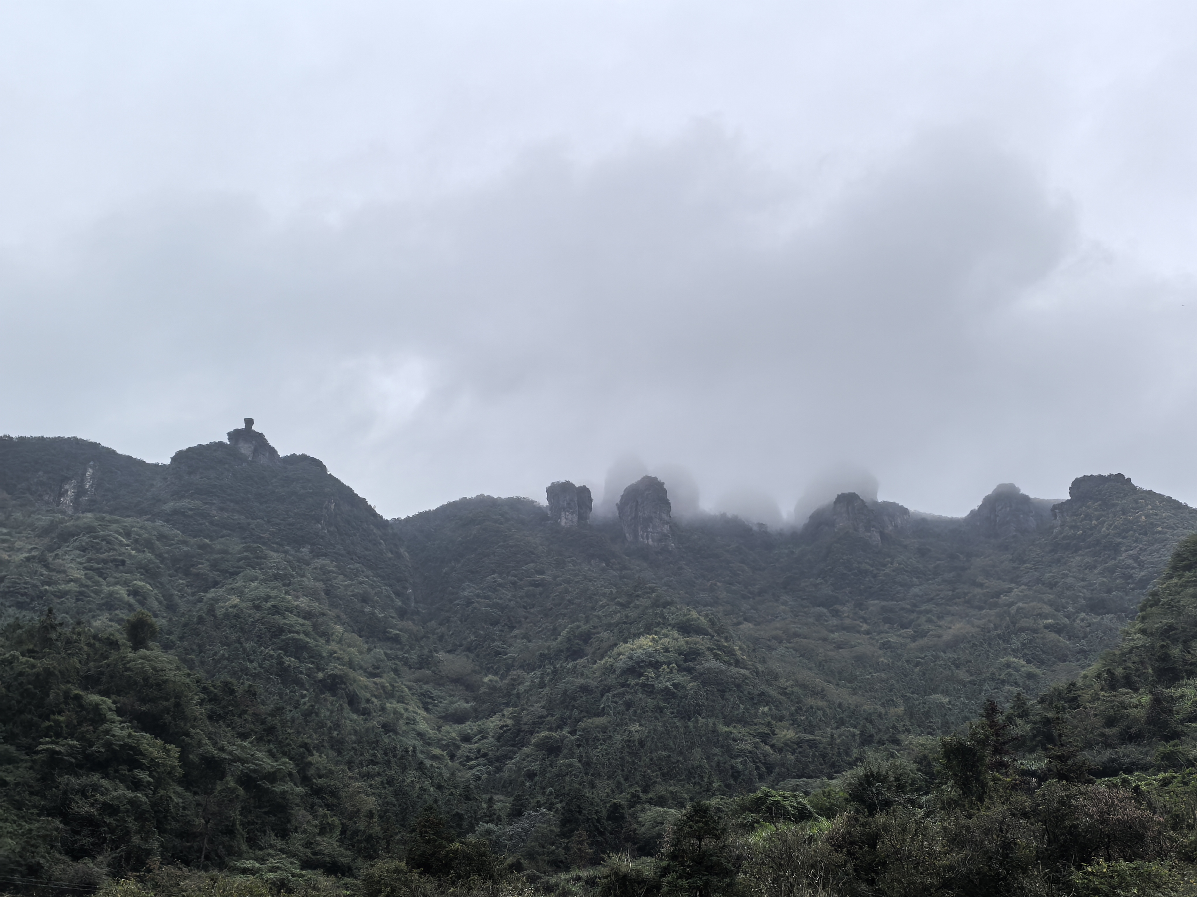 寻访马岭美女峰