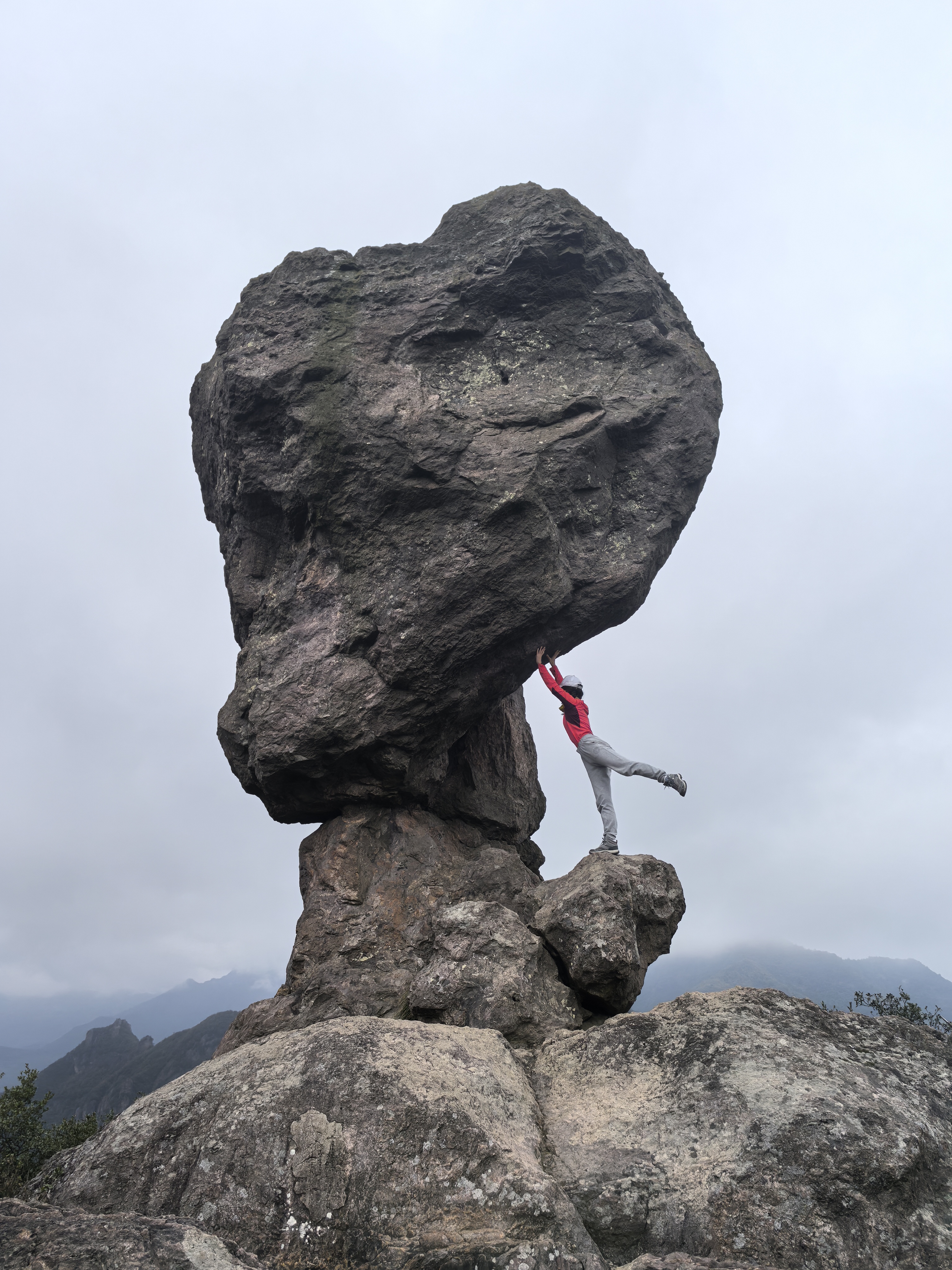 寻访马岭美女峰