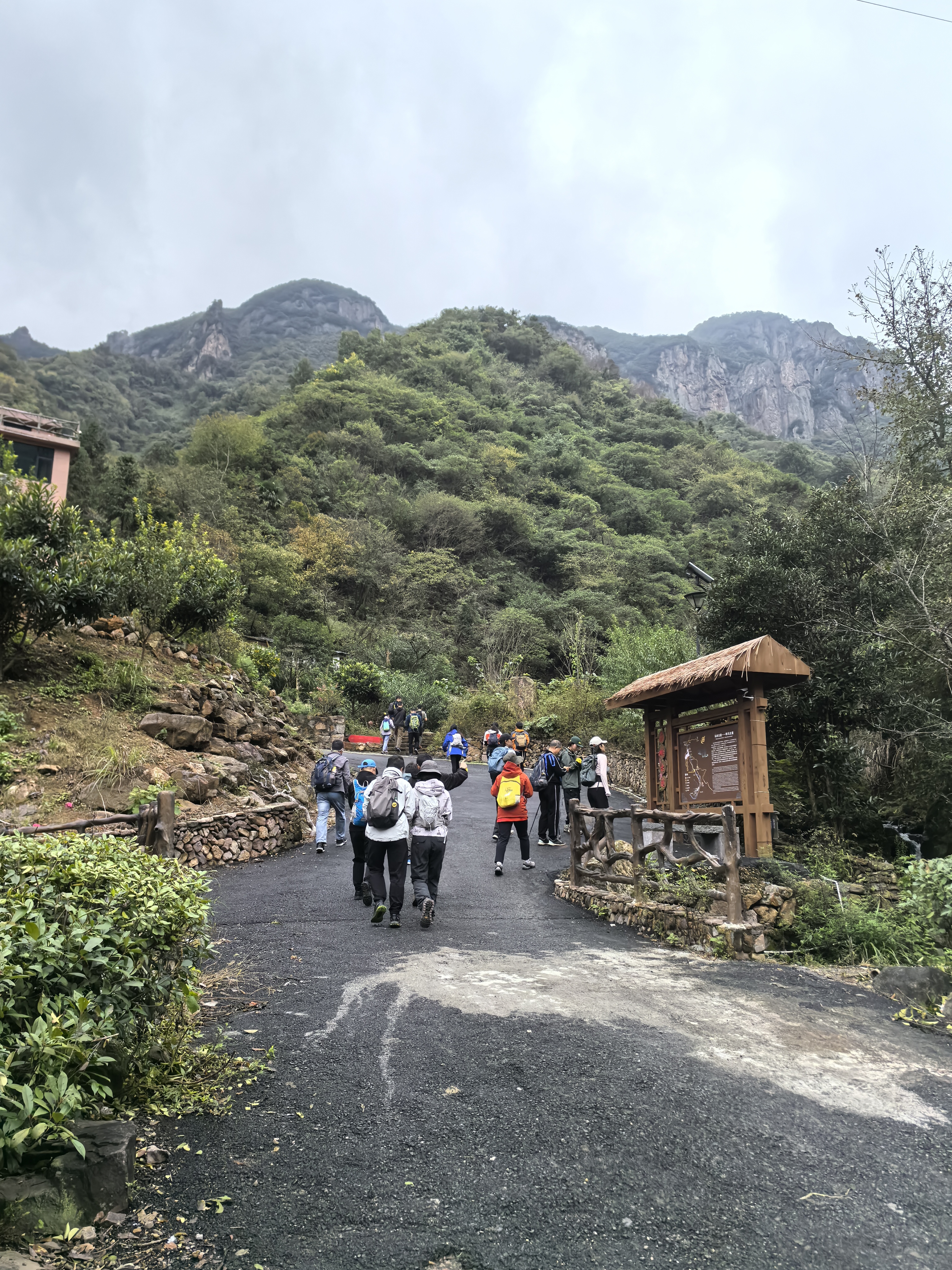 寻访马岭美女峰