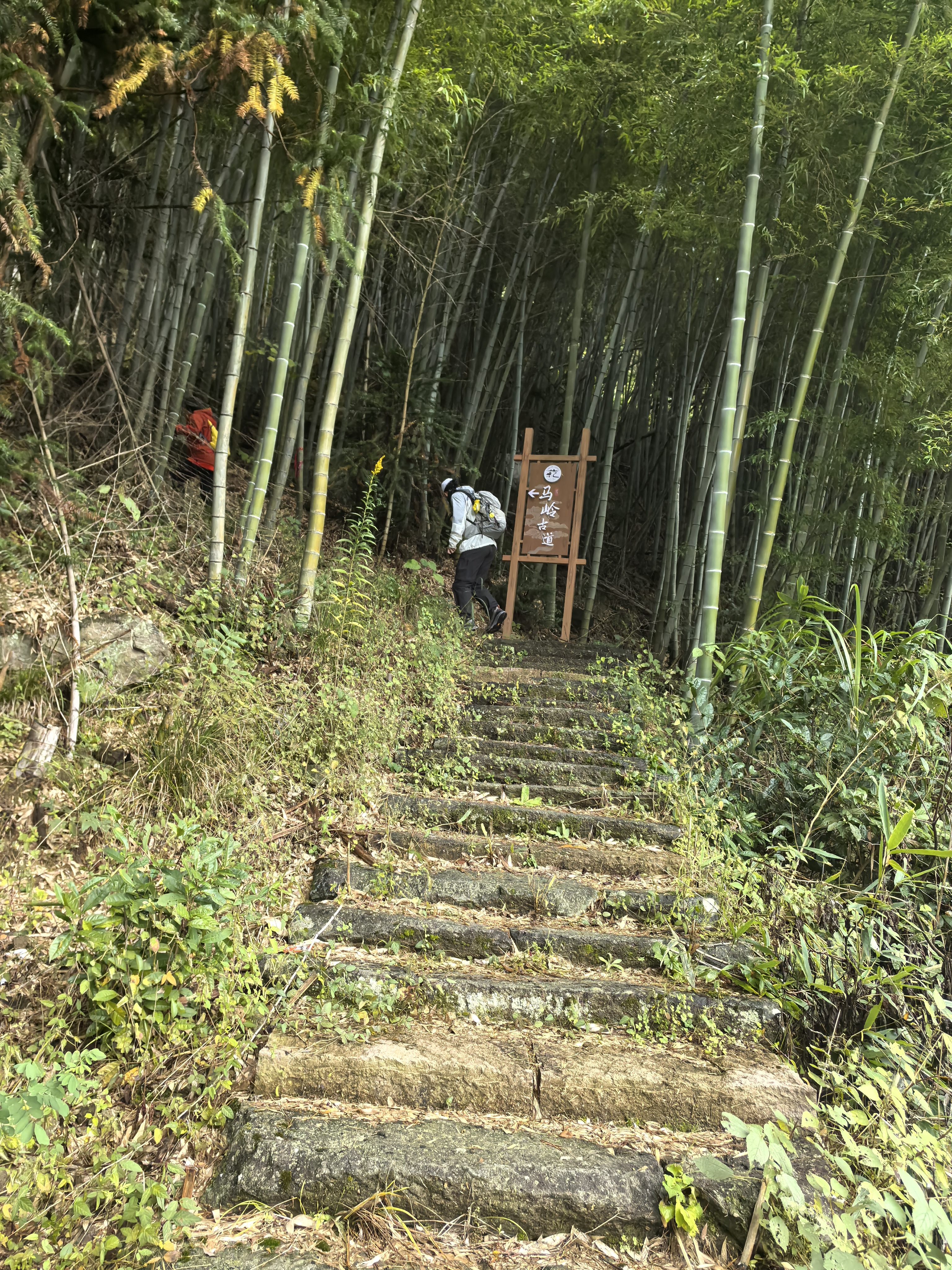 寻访马岭美女峰