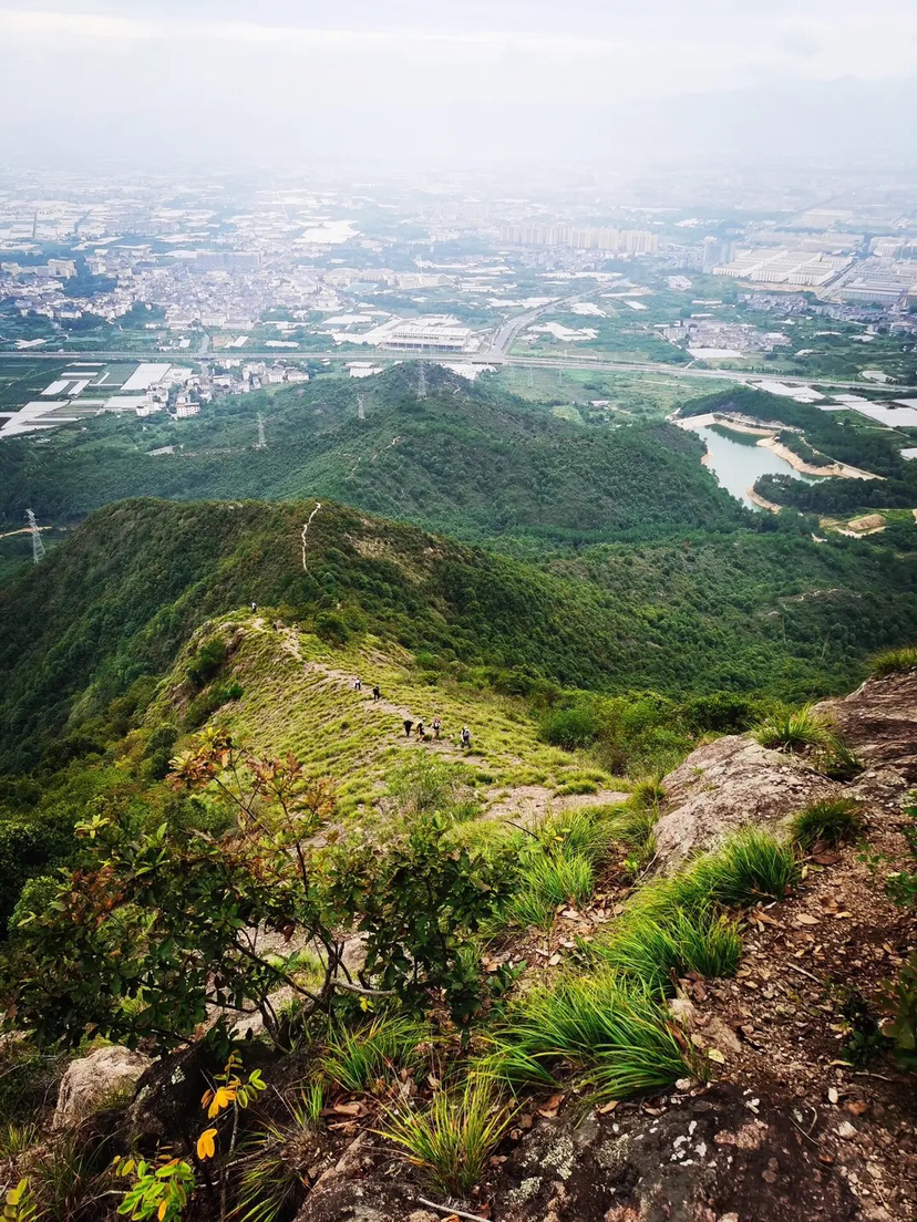 野攀·浦江云掌岩-金子岩-薄刀岩环线