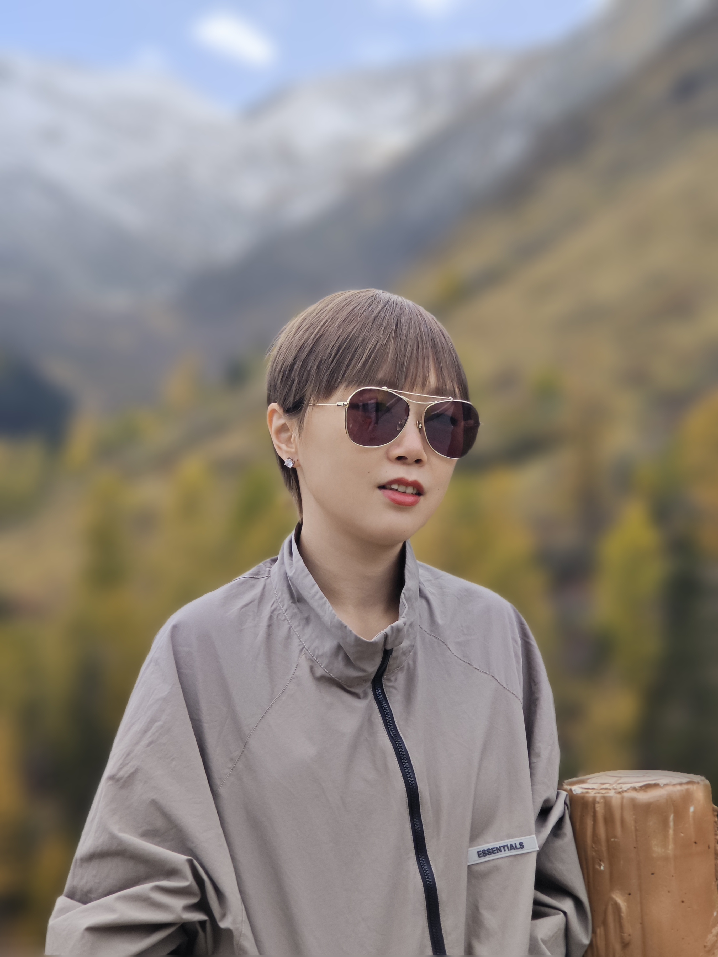 九寨彩林正当季
