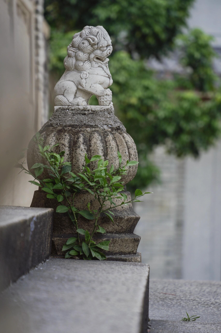 小众景美！清晖园旁竟藏着一座400年古建园林