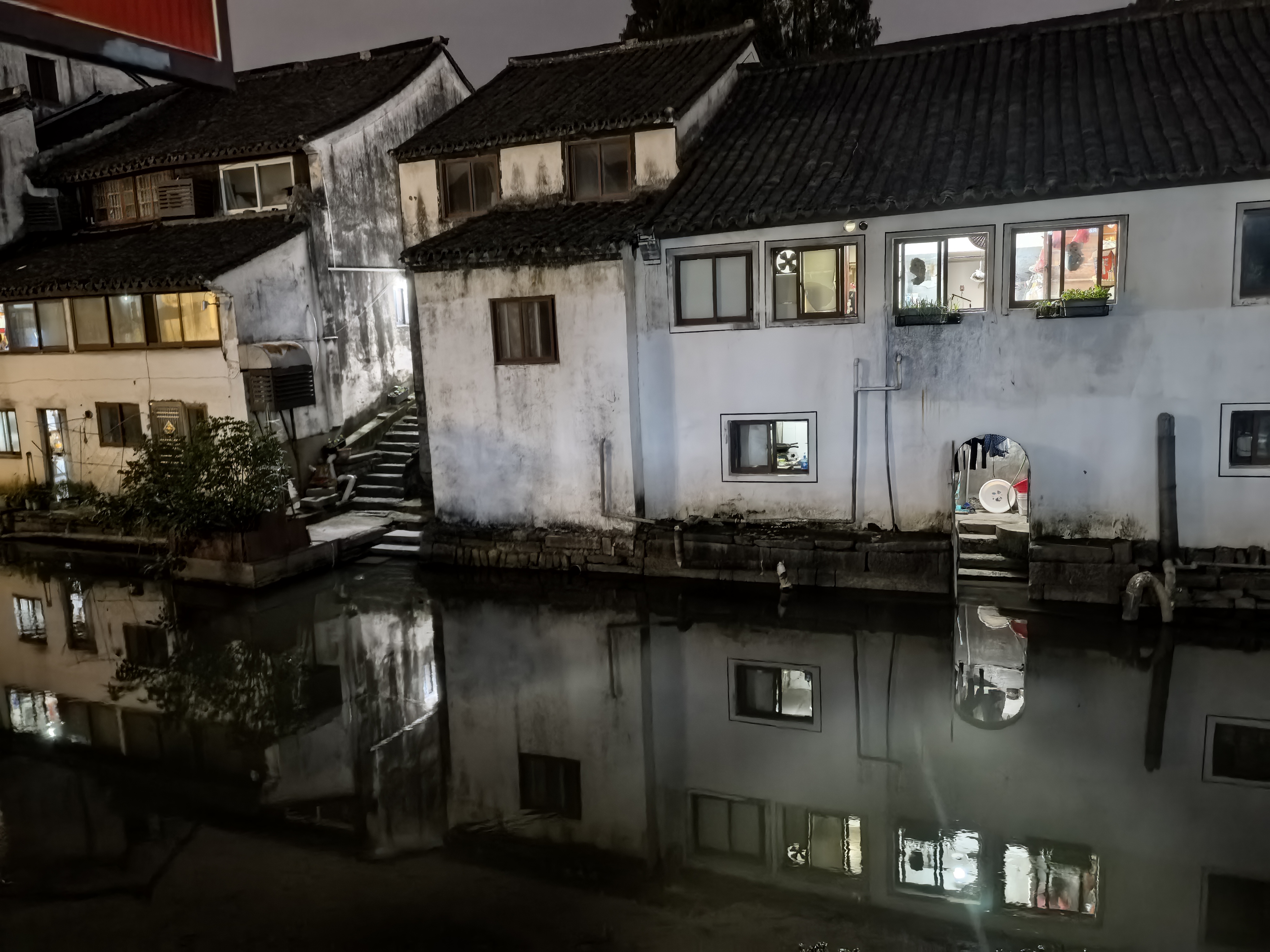 夜游西兴古镇