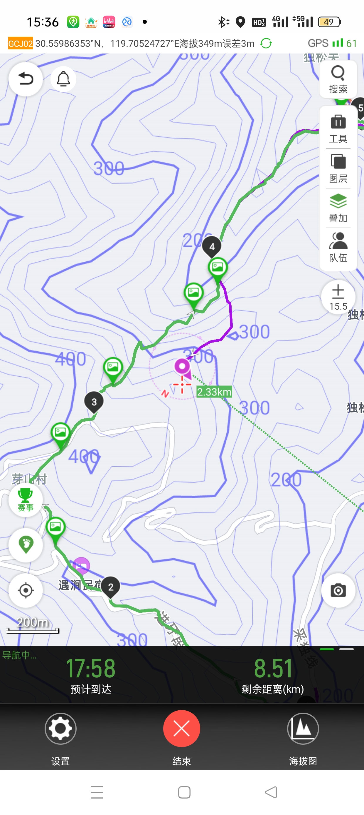 2024.10.9 唐道·独松关(八)