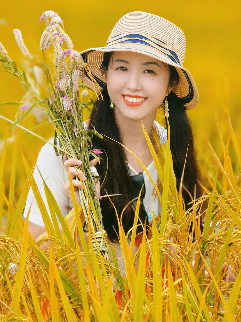 徒步欧家梯田