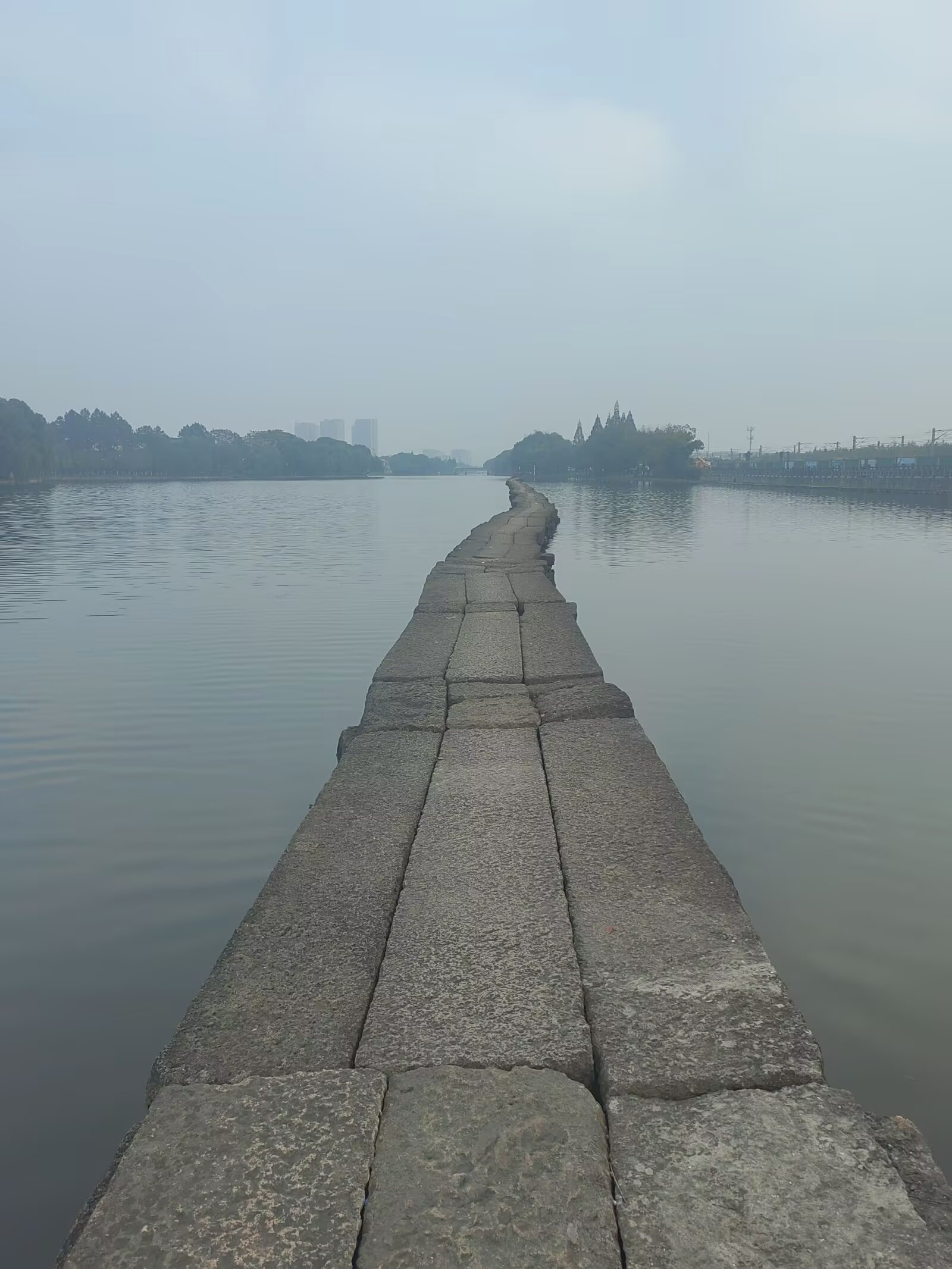 绍兴古纤道