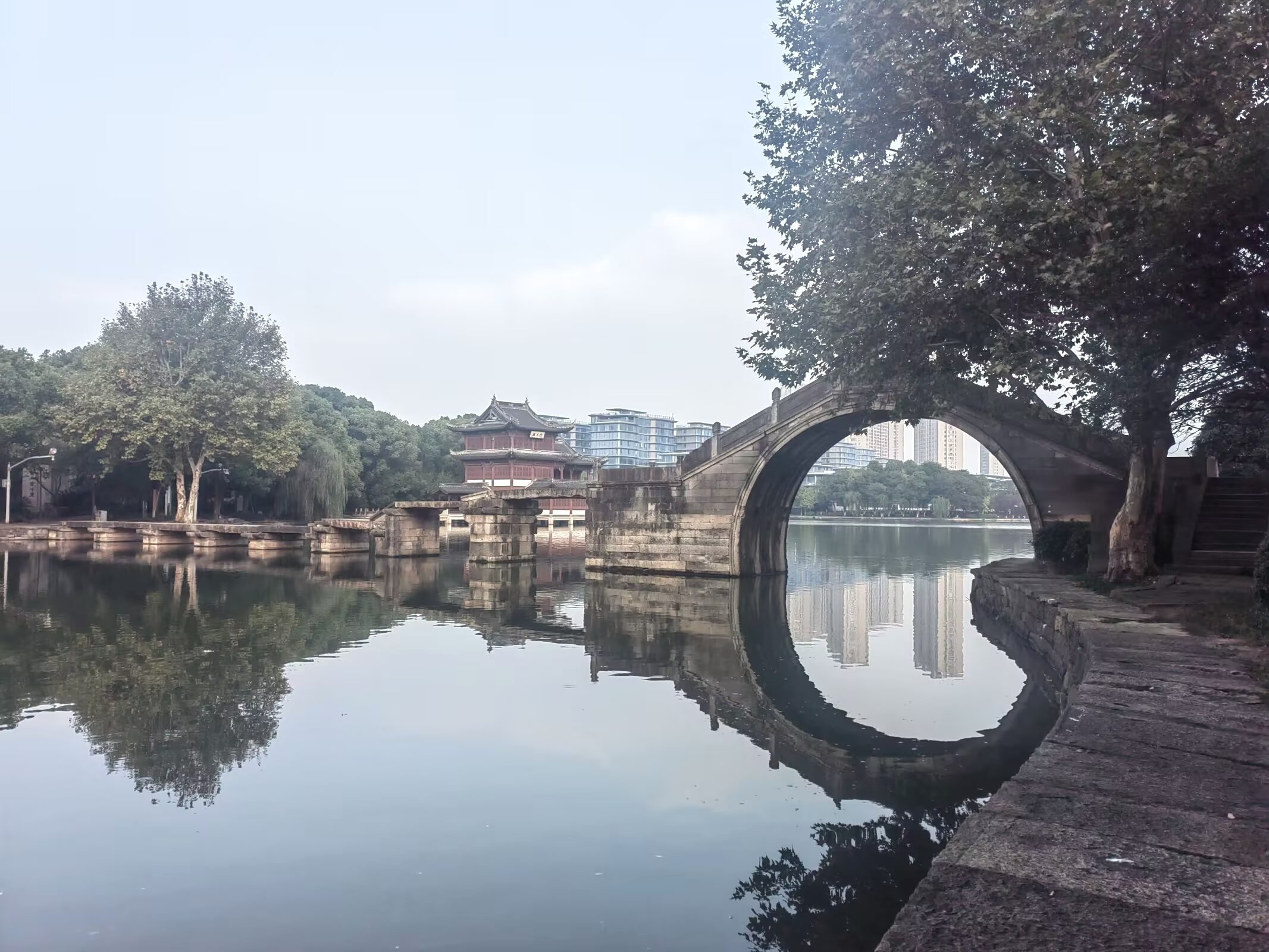 绍兴古纤道