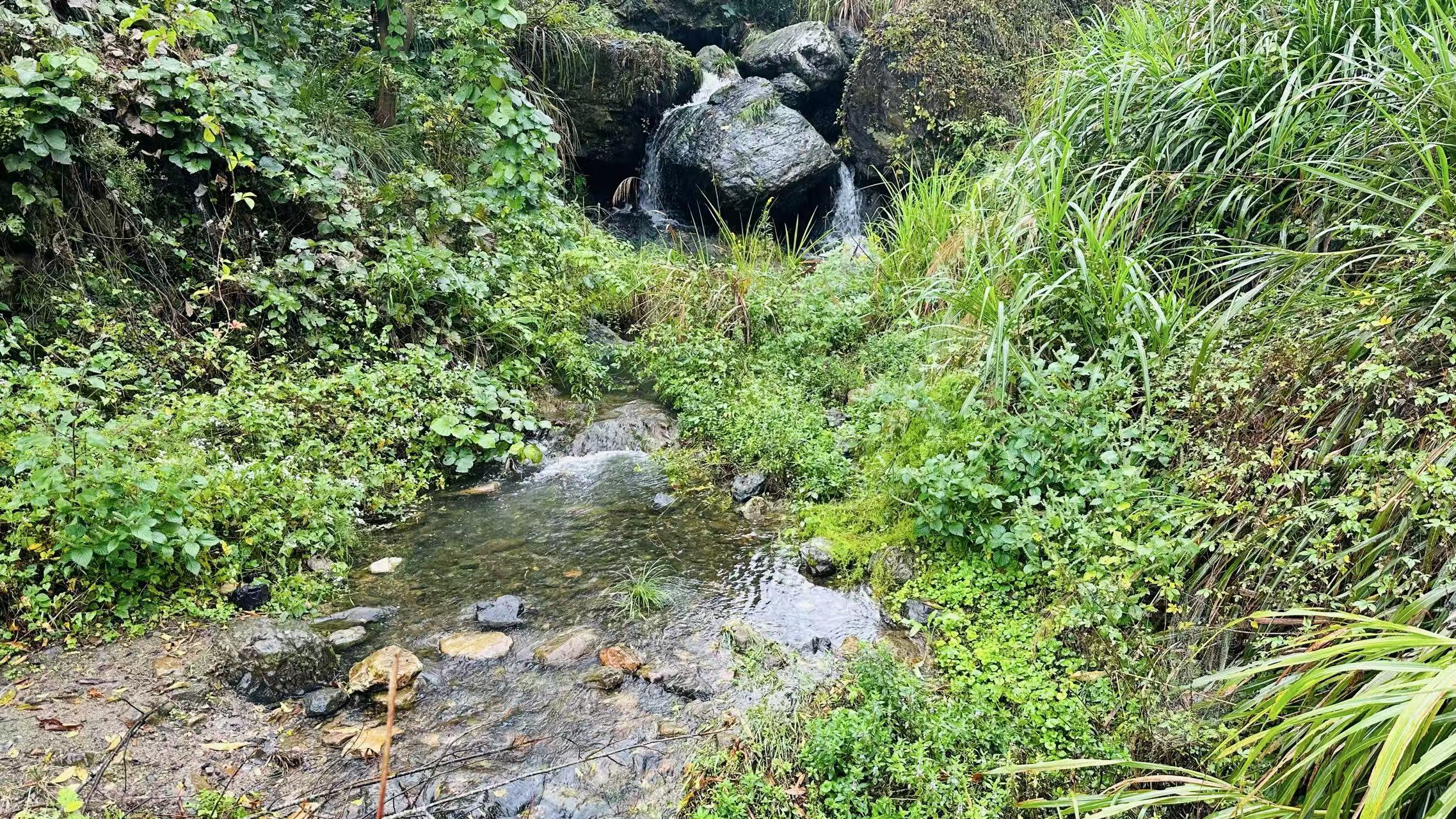 章里古道-遇到滴水穿石