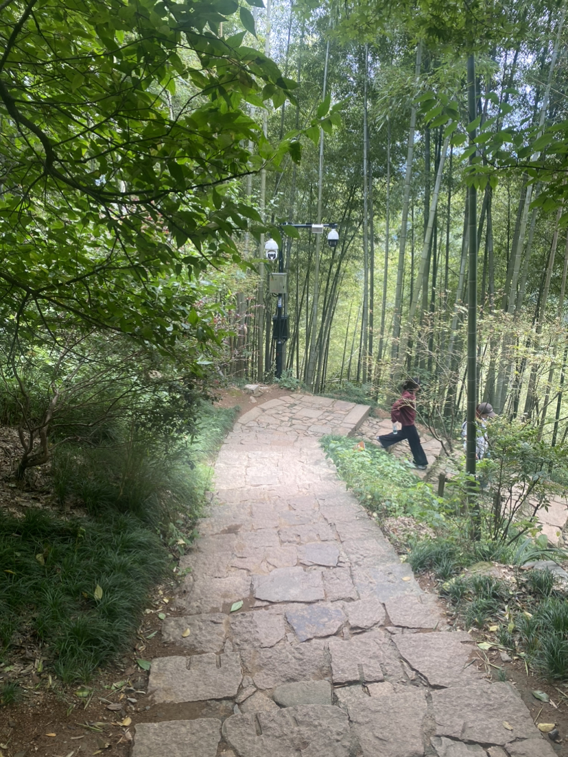 周末离得远远的快步伐,打卡杭州三大寺之一-径山寺