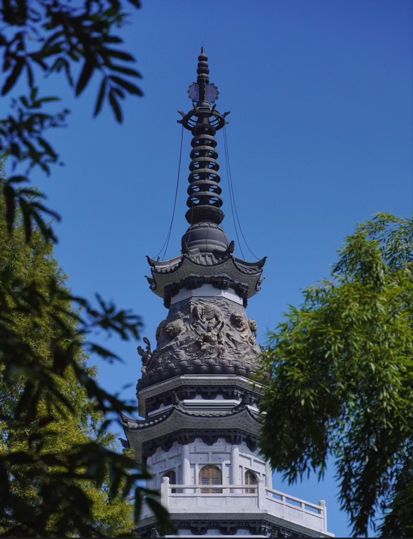 周末离得远远的快步伐,打卡杭州三大寺之一-径山寺