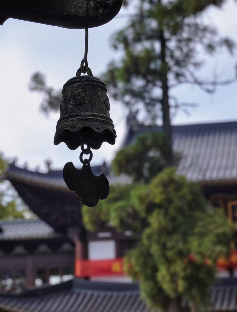 周末离得远远的快步伐,打卡杭州三大寺之一-径山寺