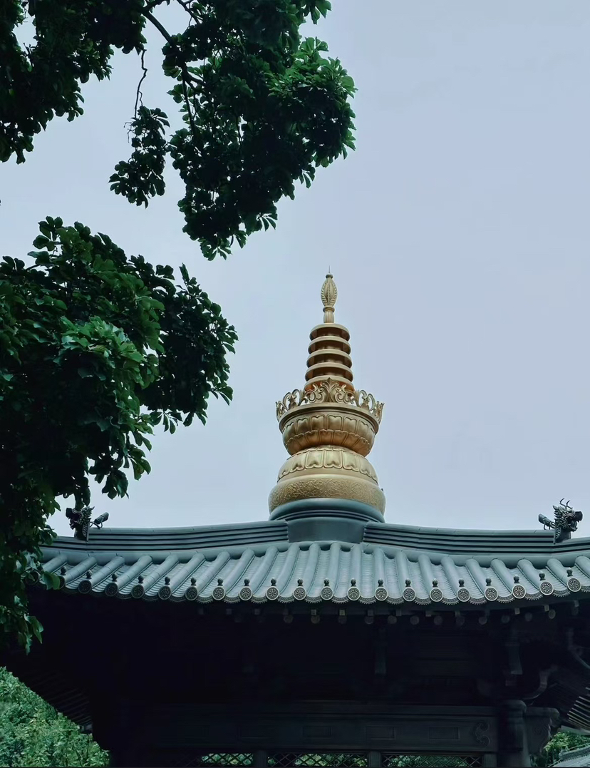 周末离得远远的快步伐,打卡杭州三大寺之一-径山寺