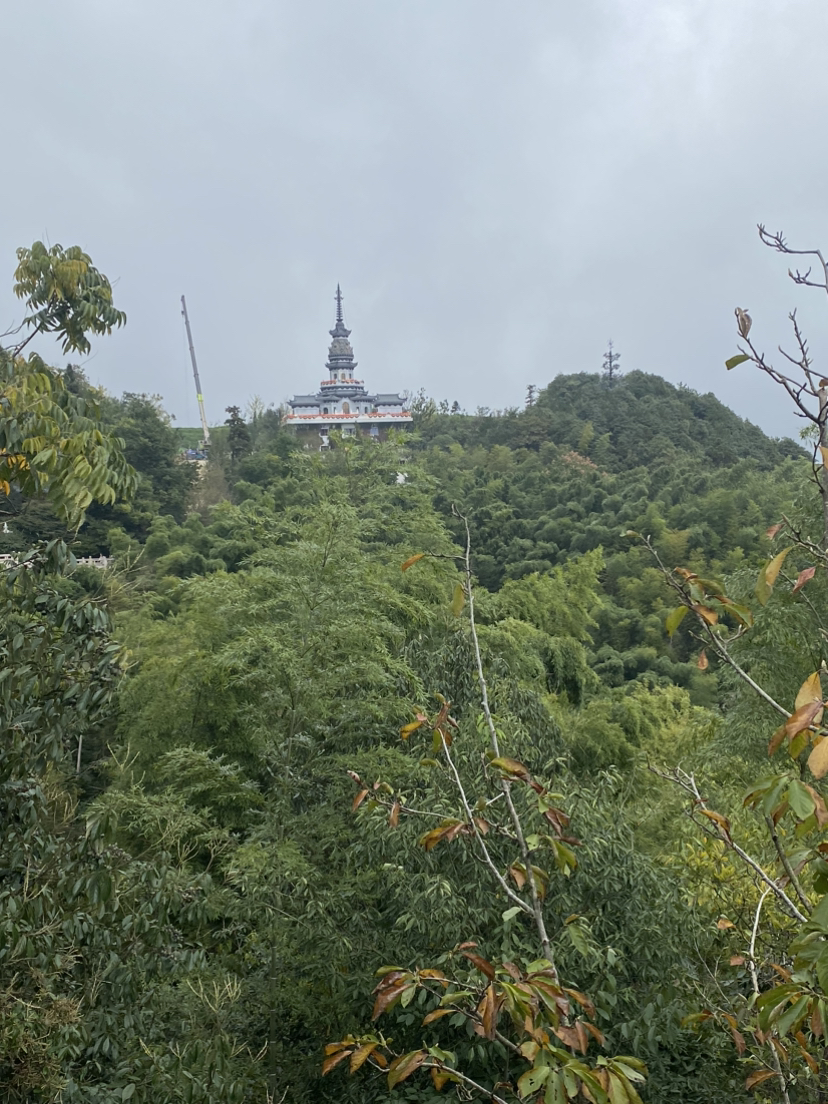 周末离得远远的快步伐,打卡杭州三大寺之一-径山寺