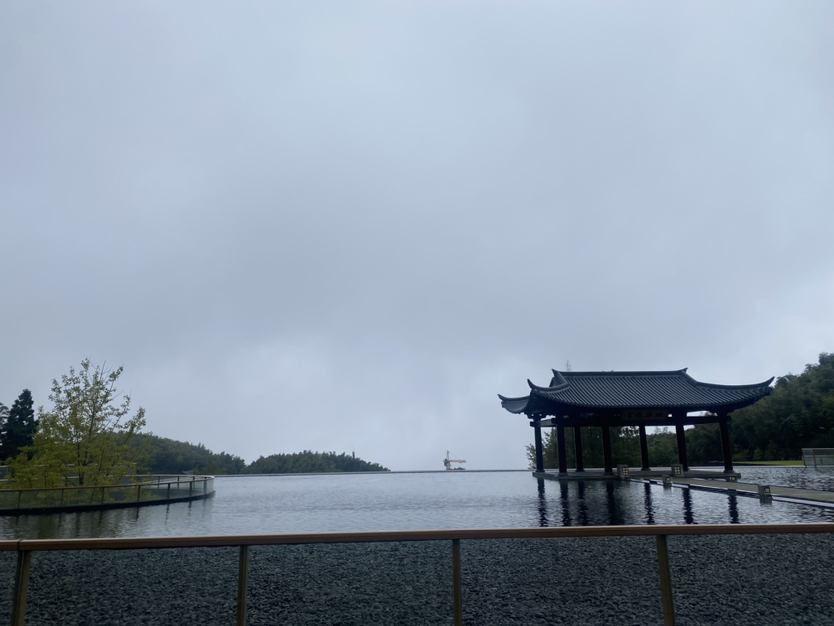 周末离得远远的快步伐,打卡杭州三大寺之一-径山寺