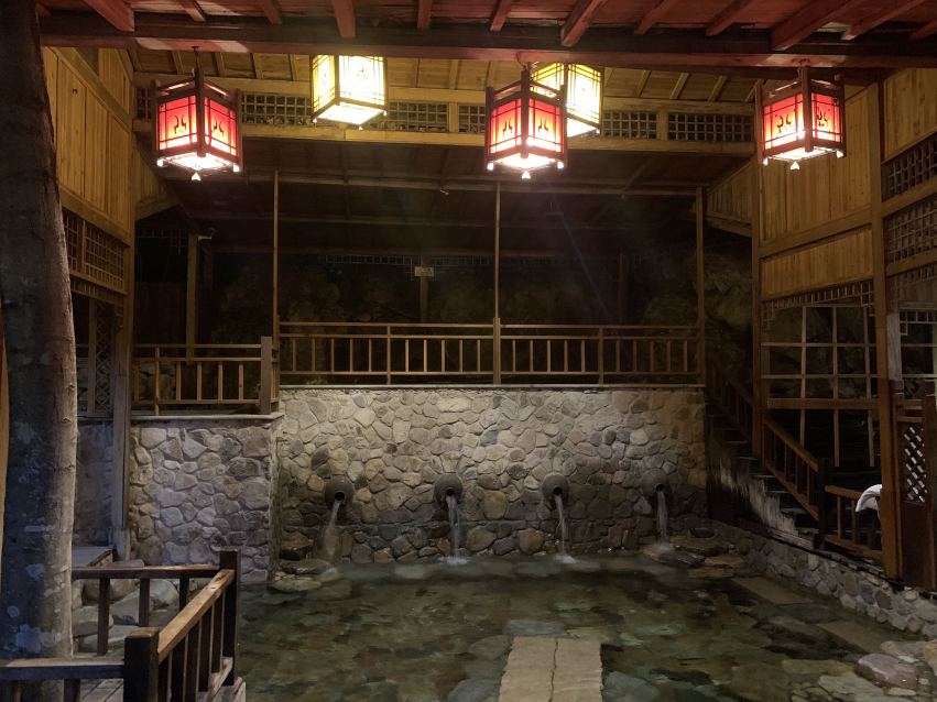 喷水池