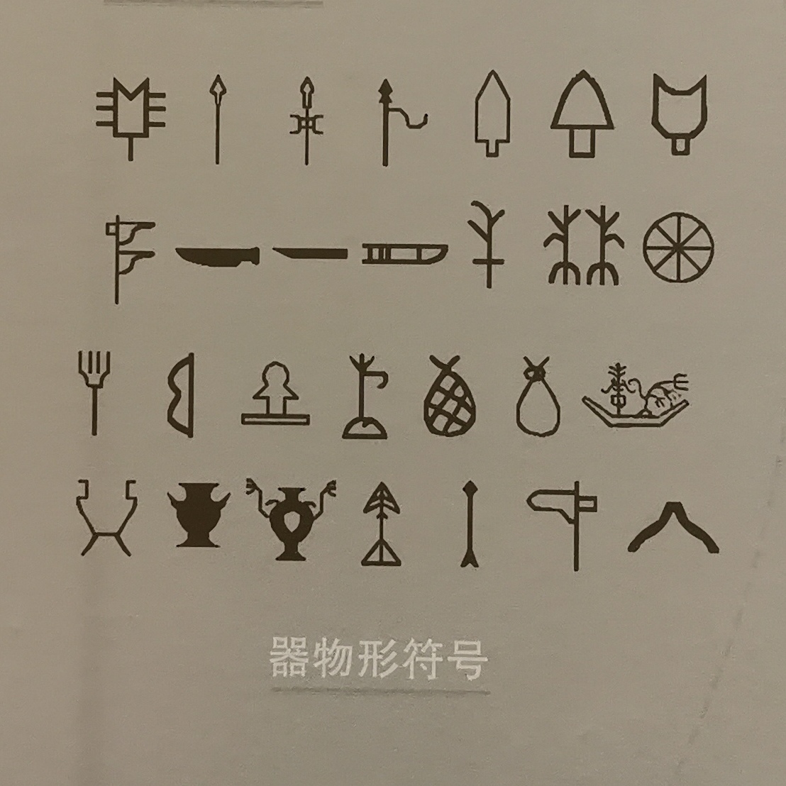巴蜀符号