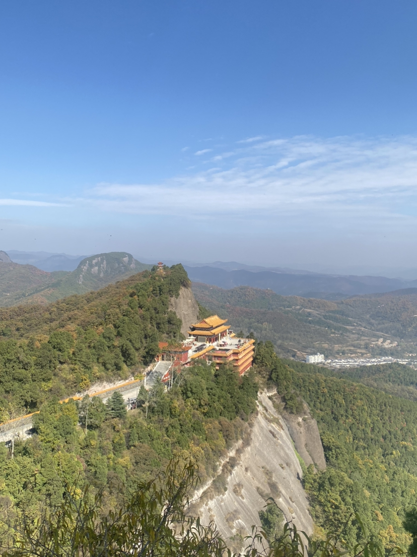 照金大香山寺
