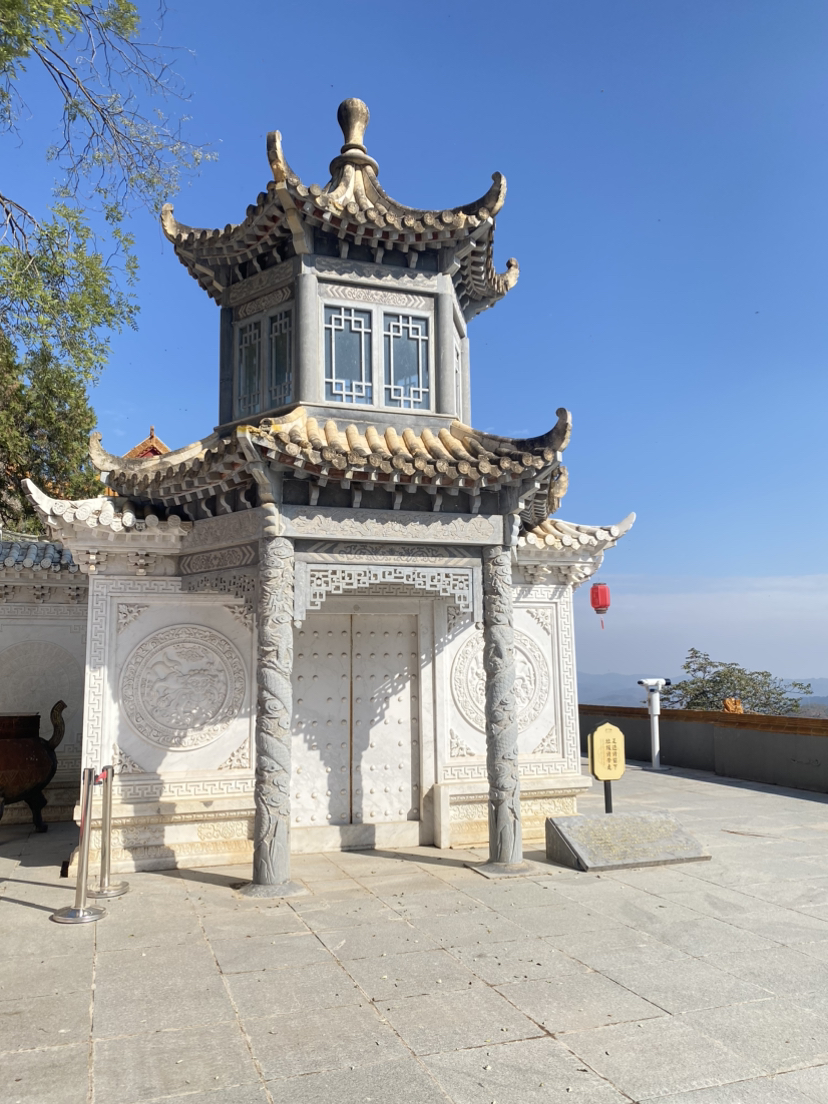 照金大香山寺