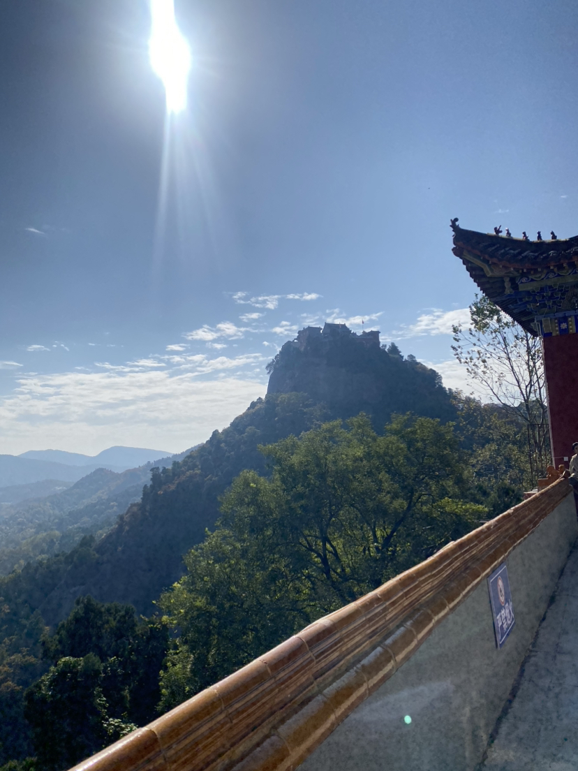照金大香山寺