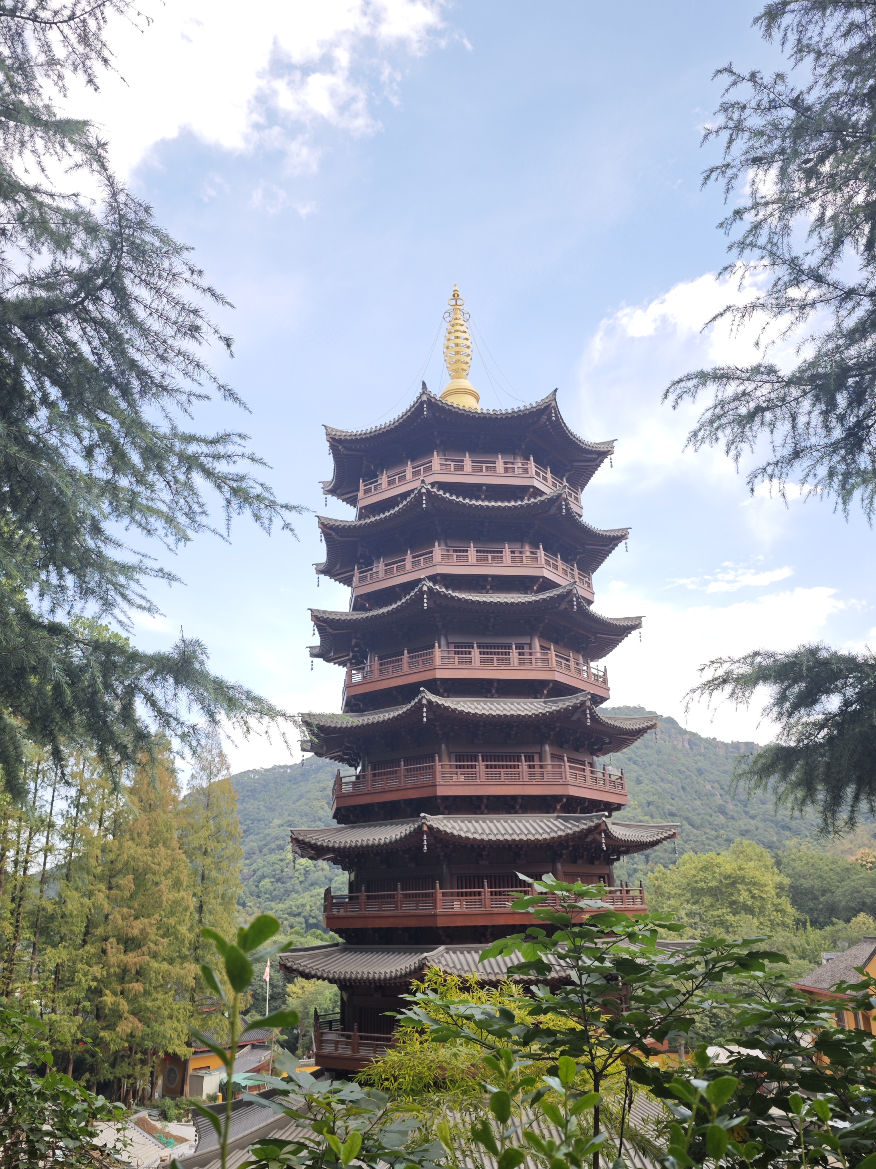 法喜寺灵隐寺游记