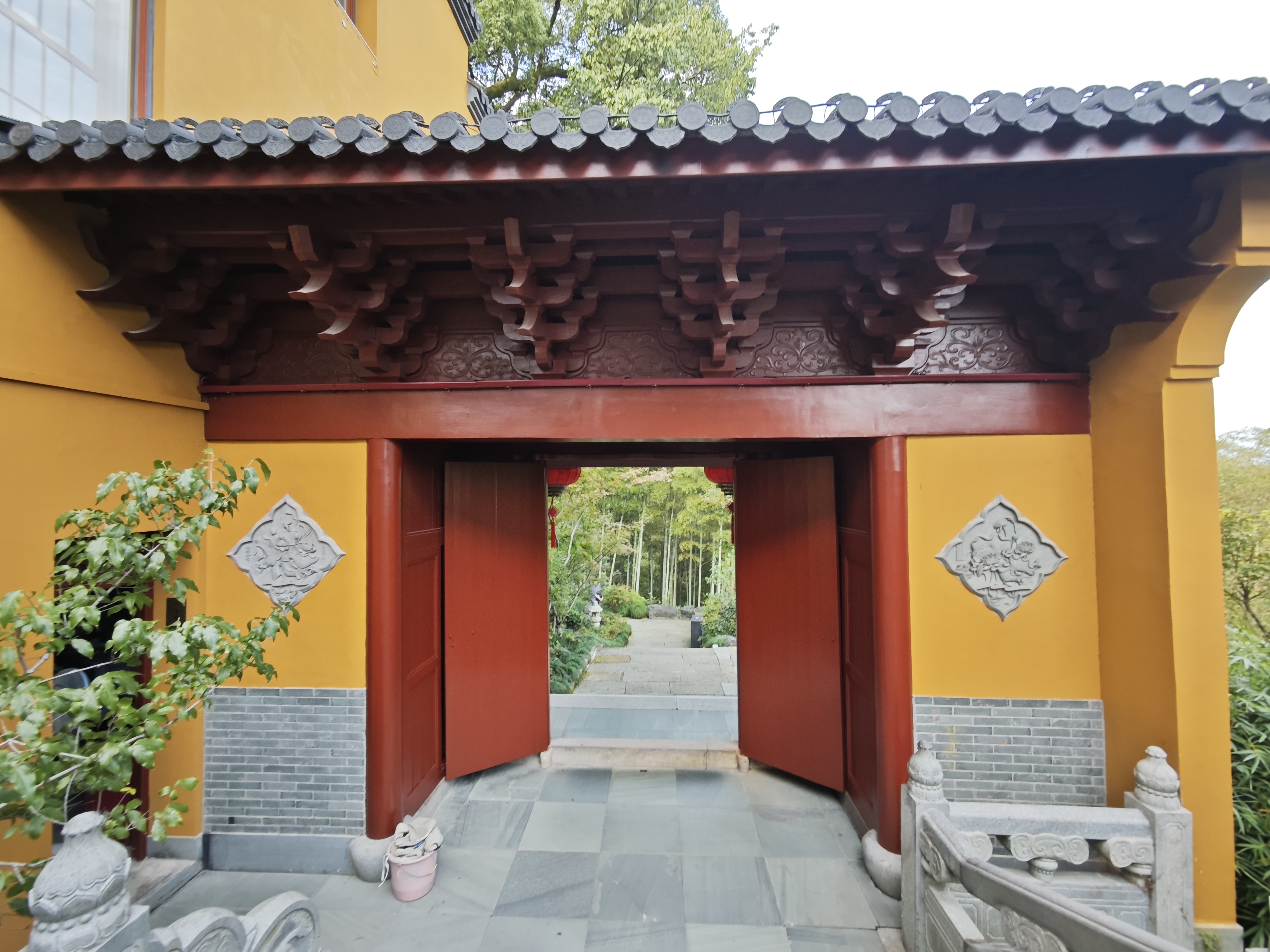 法喜寺灵隐寺游记