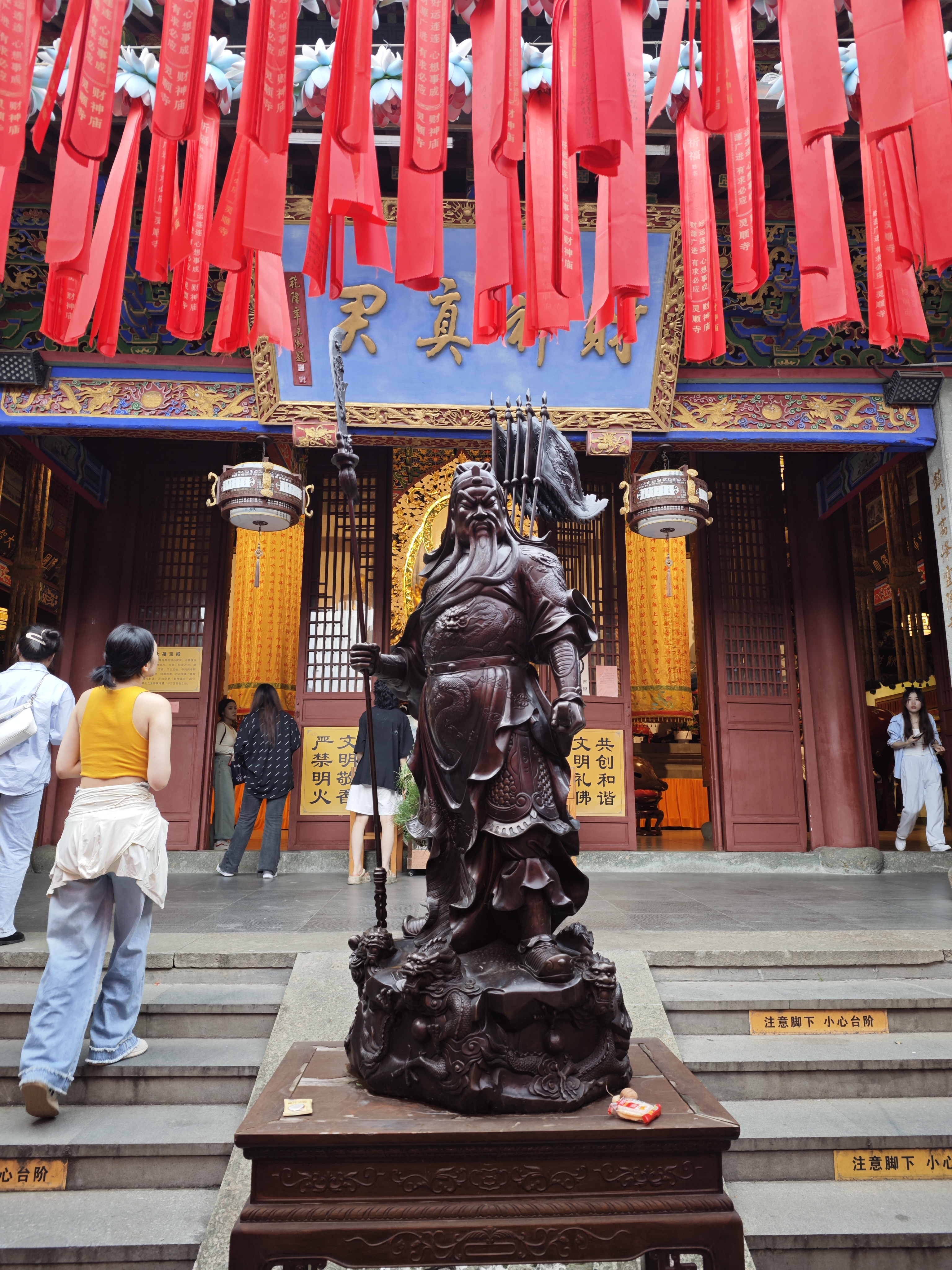 法喜寺灵隐寺游记