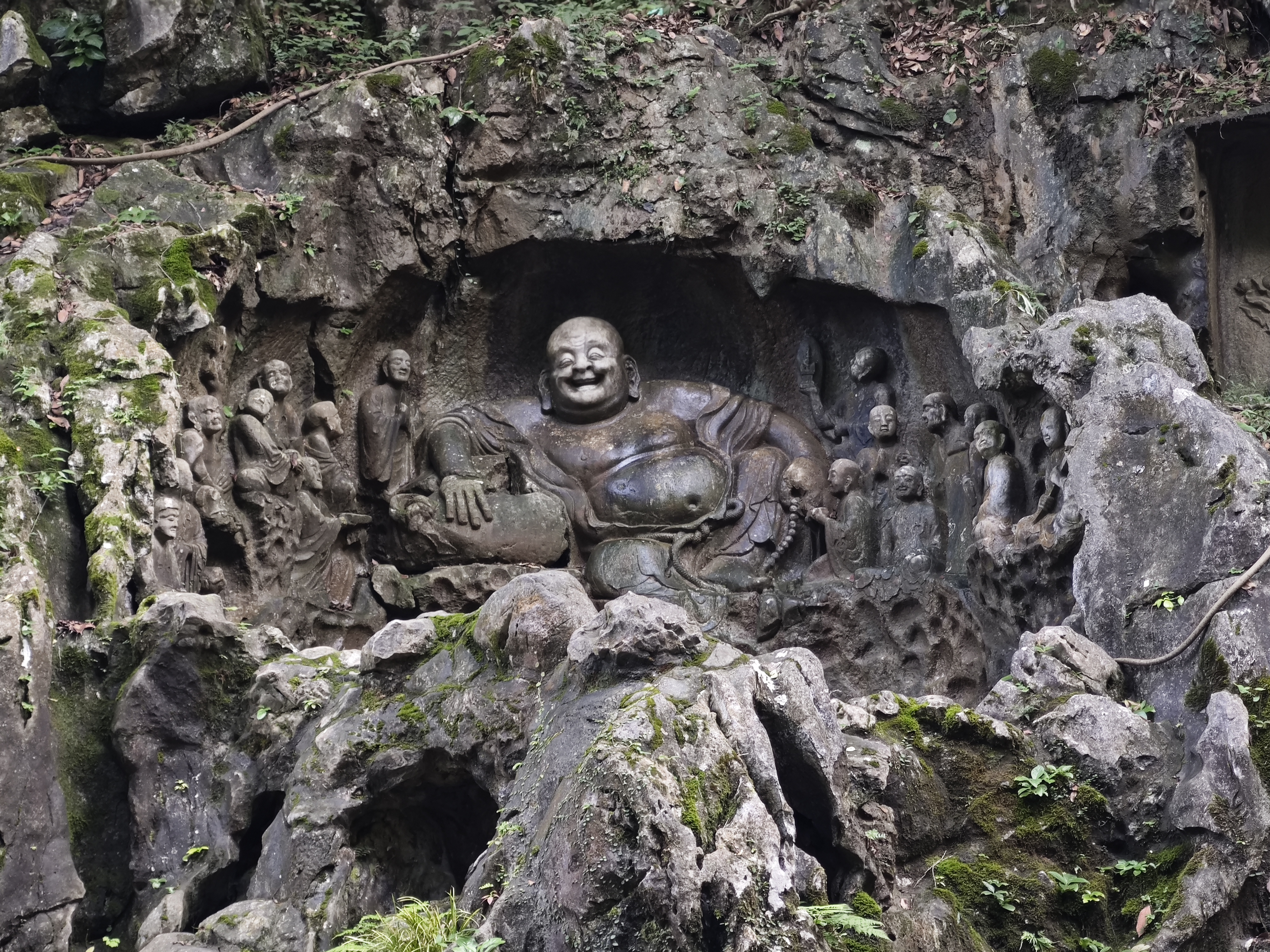 法喜寺灵隐寺游记