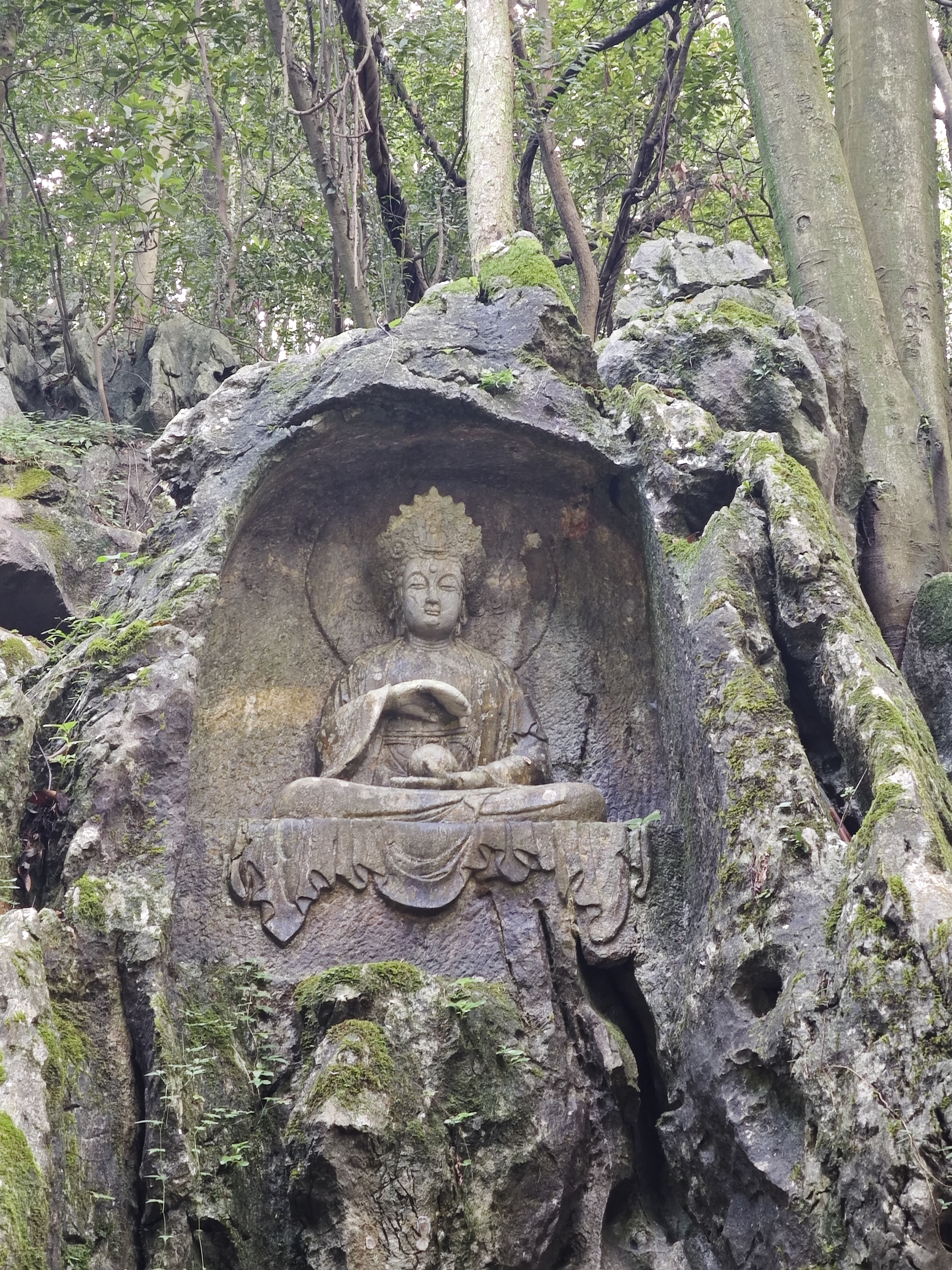 法喜寺灵隐寺游记