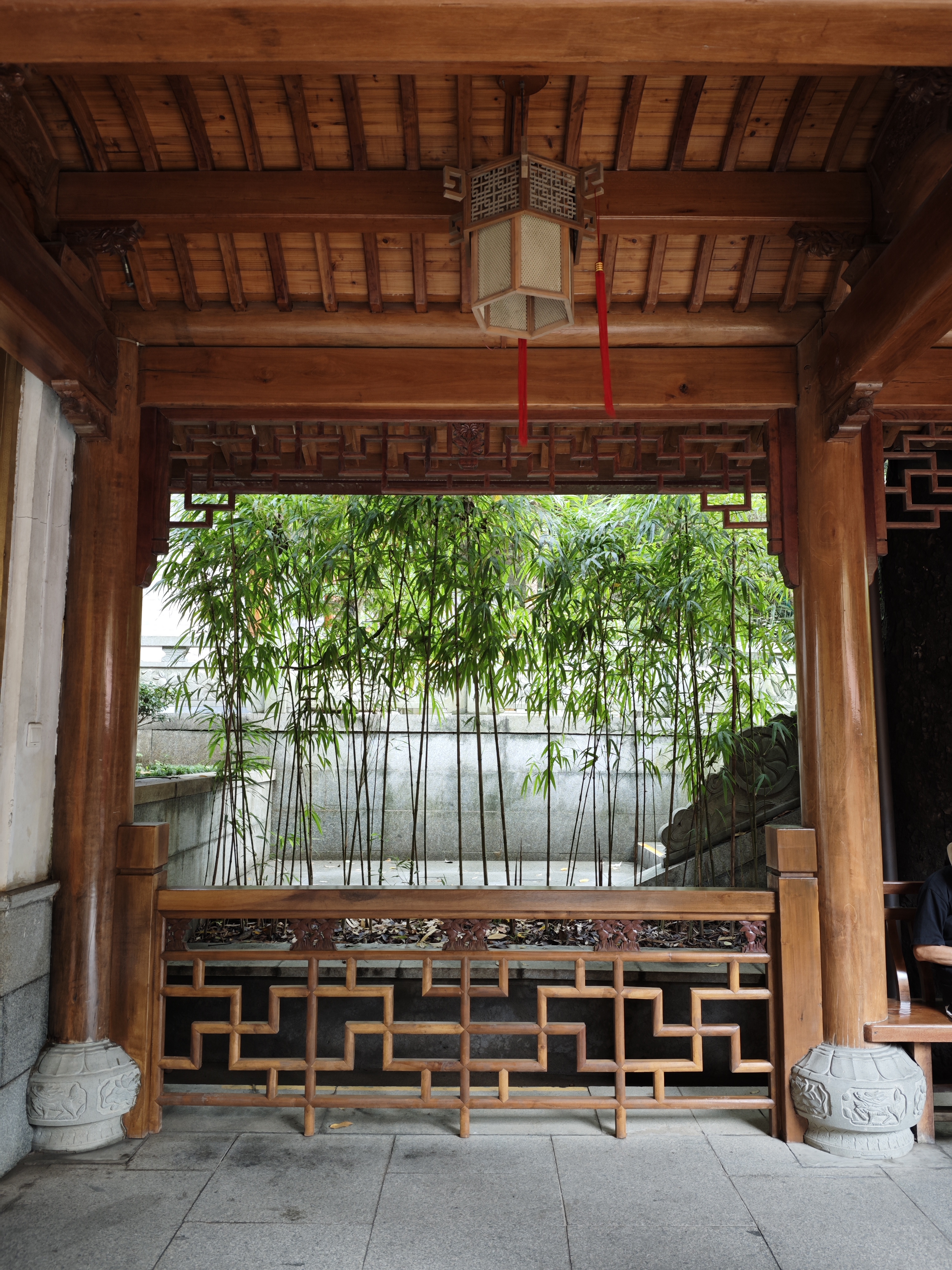 法喜寺灵隐寺游记